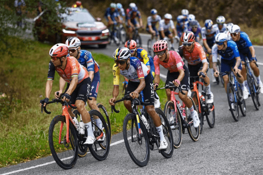 2025 Vuelta a España Season 10-15 Briefing