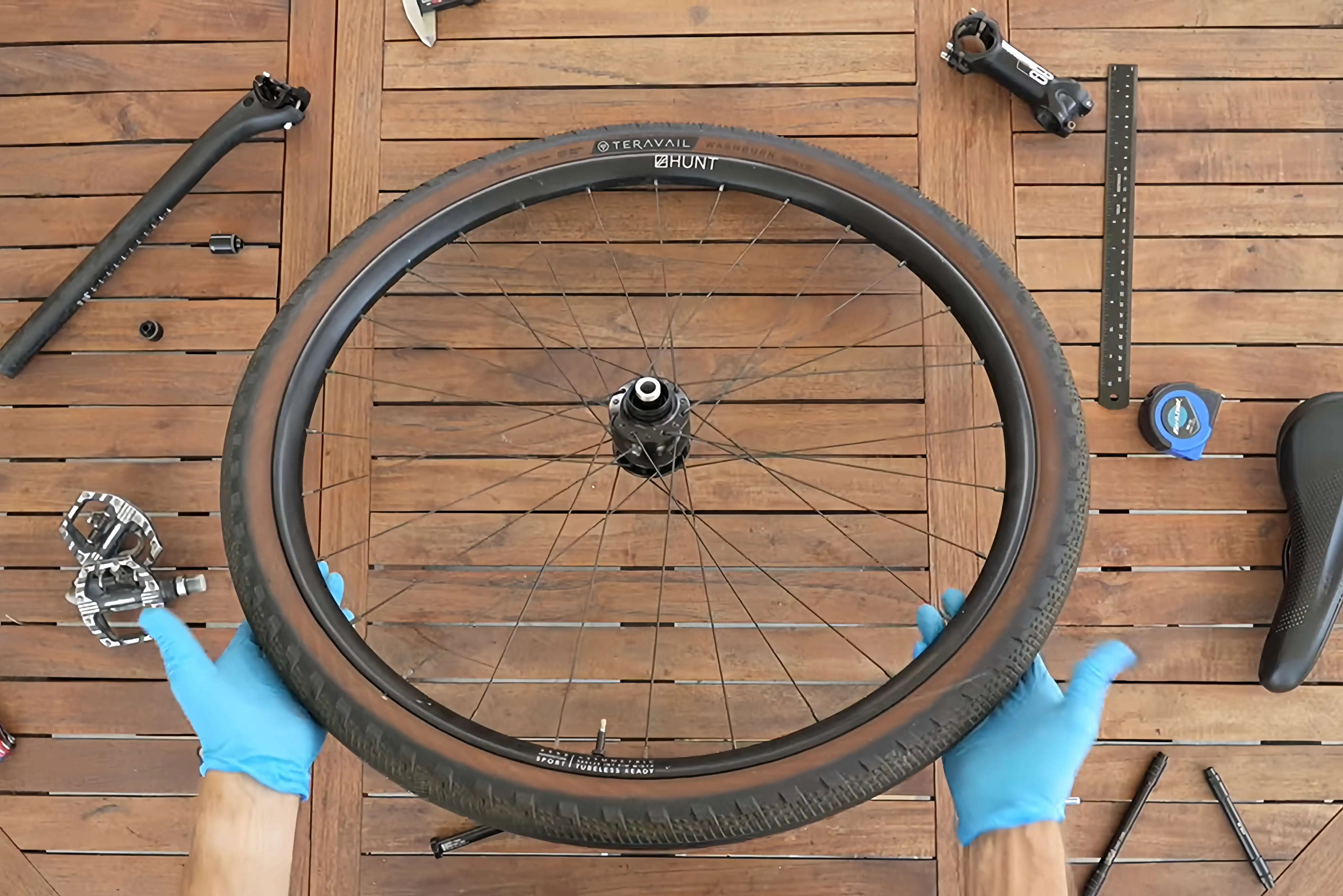 A video about thru-axle modification and quick release (This video is from YouTube -- So Cal Joe) - Superteam Wheels