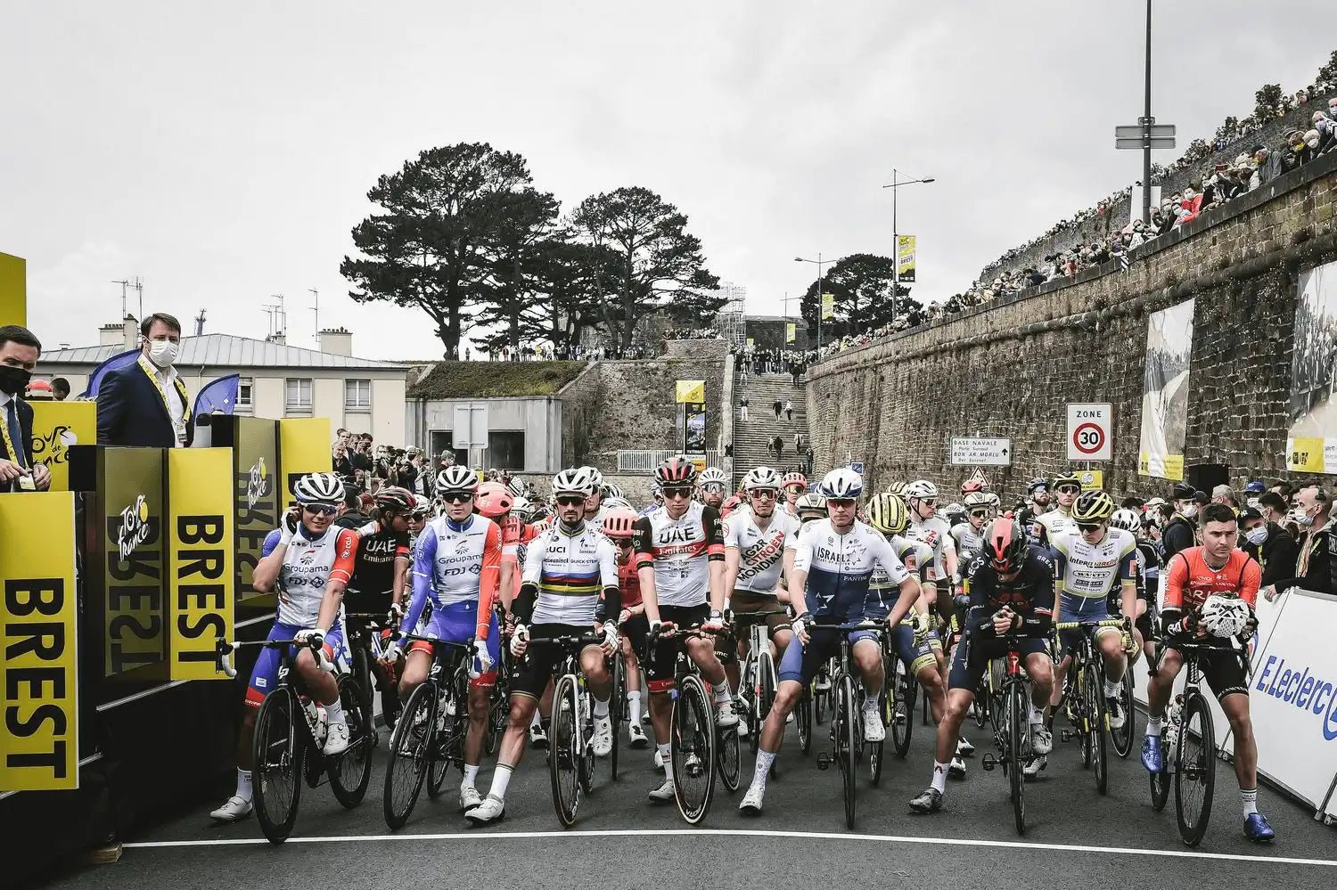 Tour de France History - Superteam Wheels