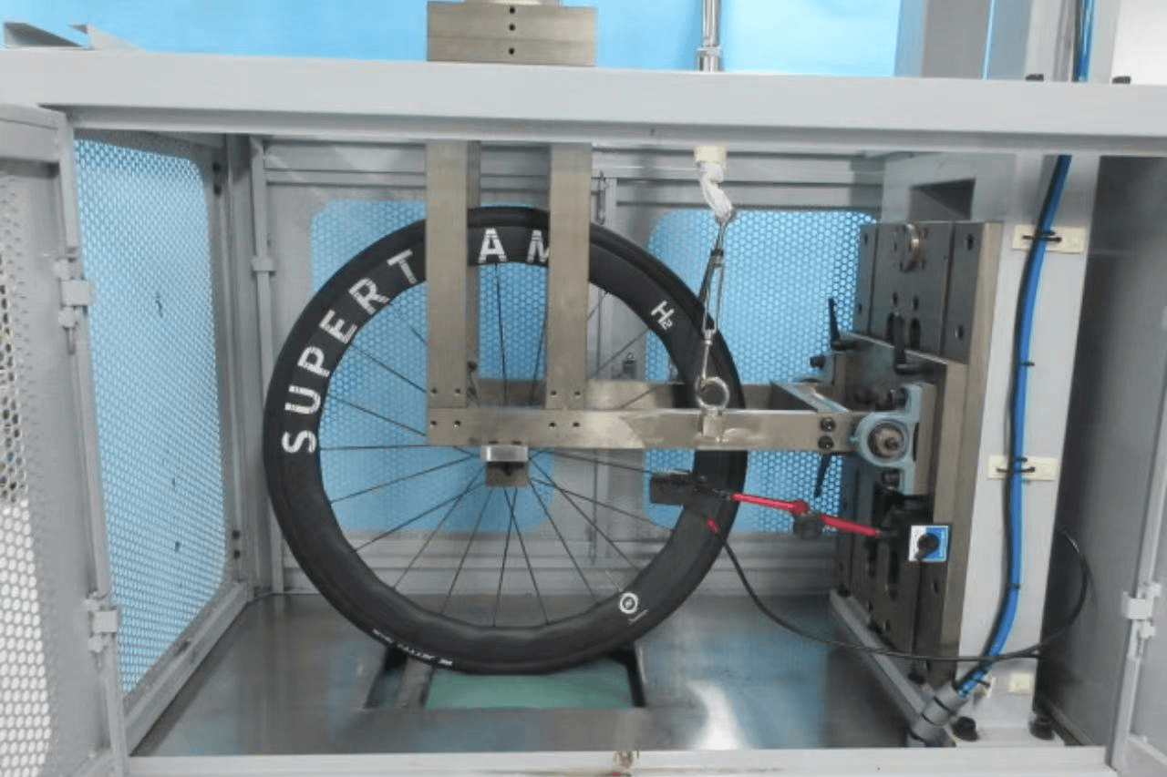 S-ALL Carbon Ultra H2 D50 Wheelset Passes SGS Durability Test at 1.5x Standard