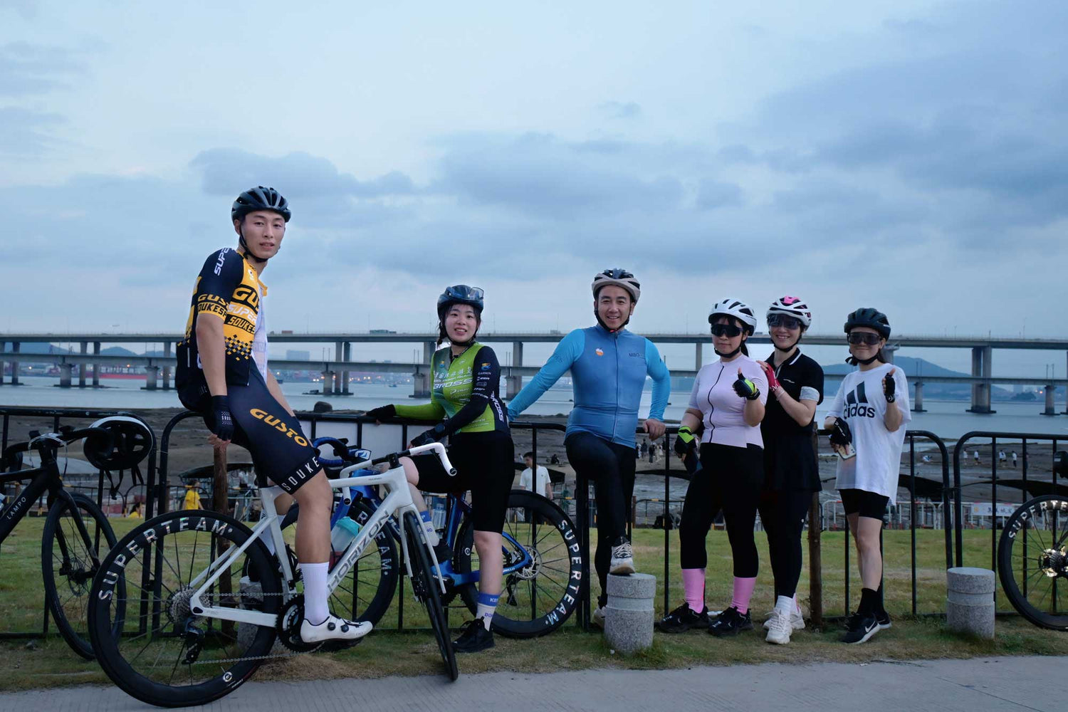 Changes brought about by road cycling - Superteam Wheels