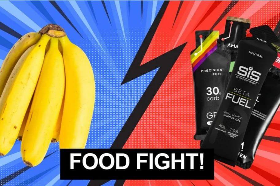 Cycling aid: Natural food or energy gels?