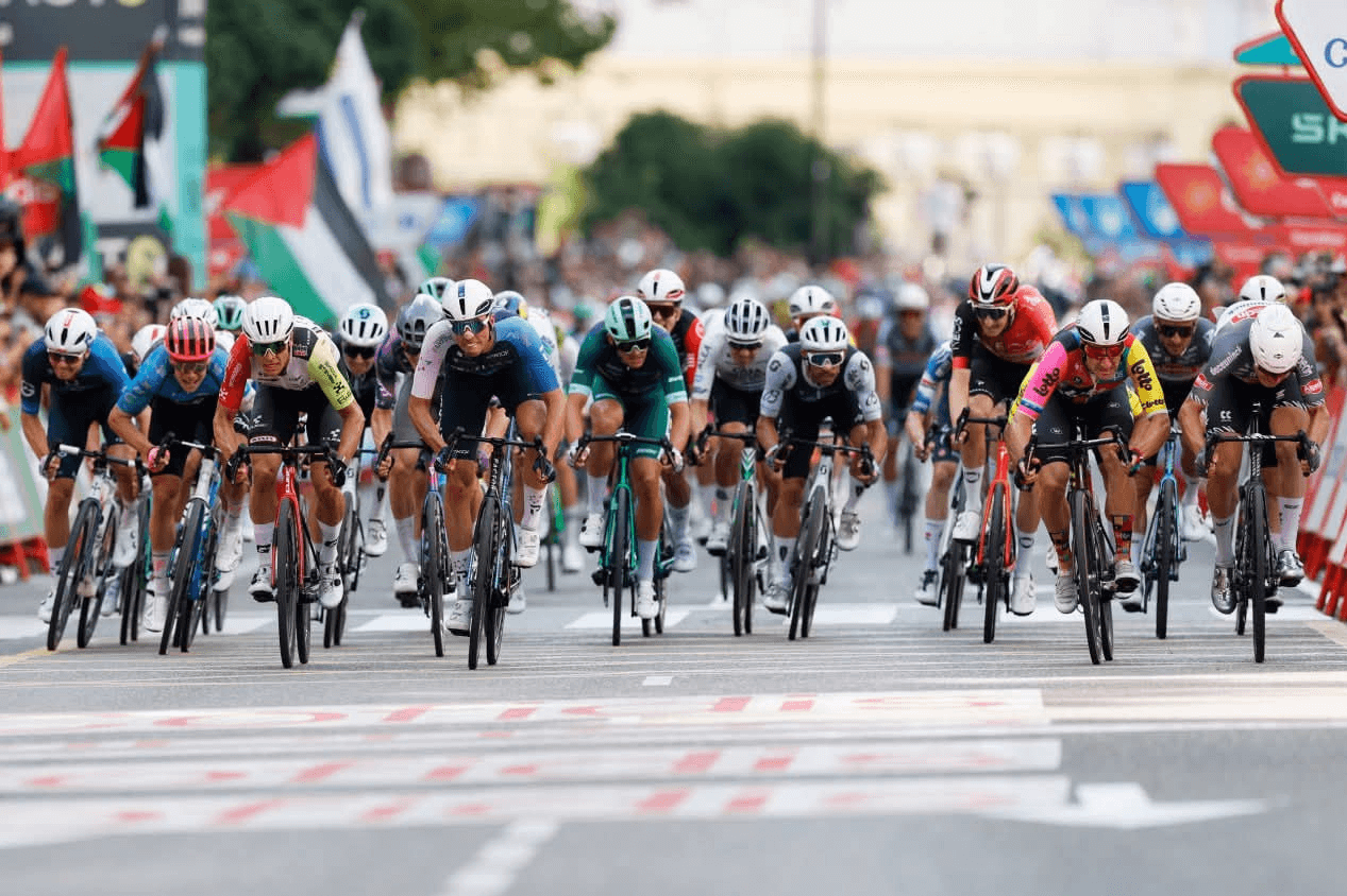 2025 Vuelta a España Stages 1 to 9 Summary
