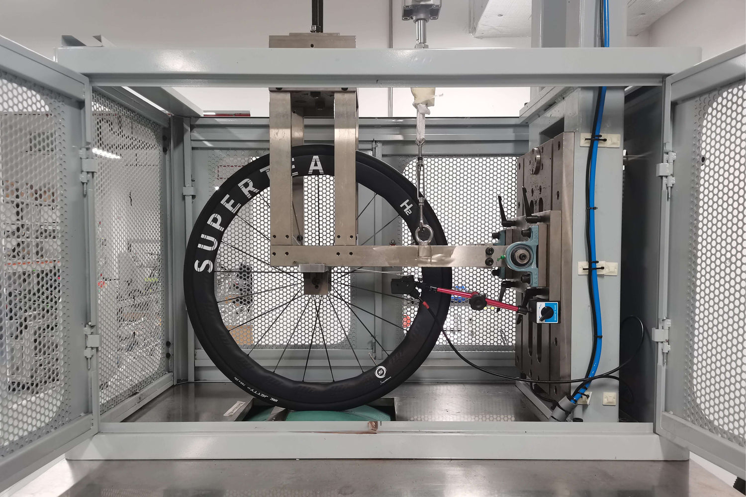 S-ALL Carbon Ultra H2 D50 Wheelset Passes SGS Durability Test at 1.5x Standard - Superteam Wheels