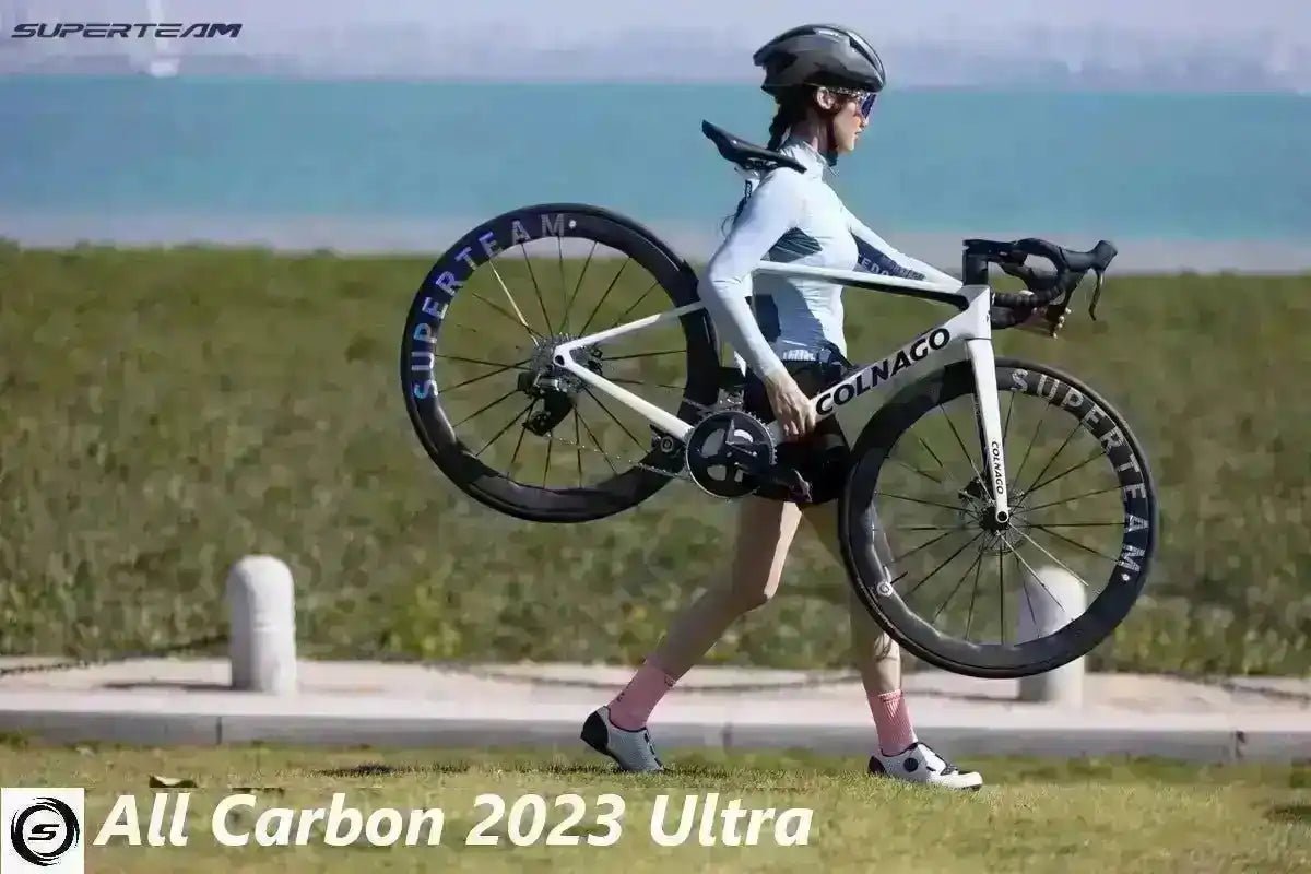 Superteam All-Carcon Ultra 2023 Wheelset - Superteam Wheels