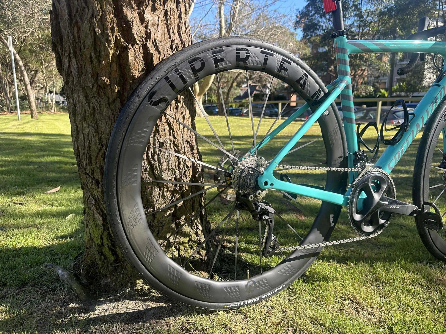 Bicycling Australia reviews our Ultra wheels - Superteam Wheels
