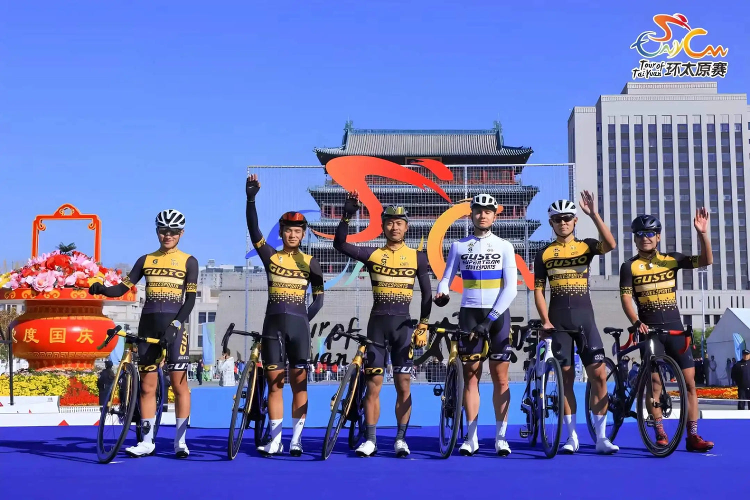 First in Greater China! Xu Xinling 2000 meter climb race breakout! - Superteam Wheels