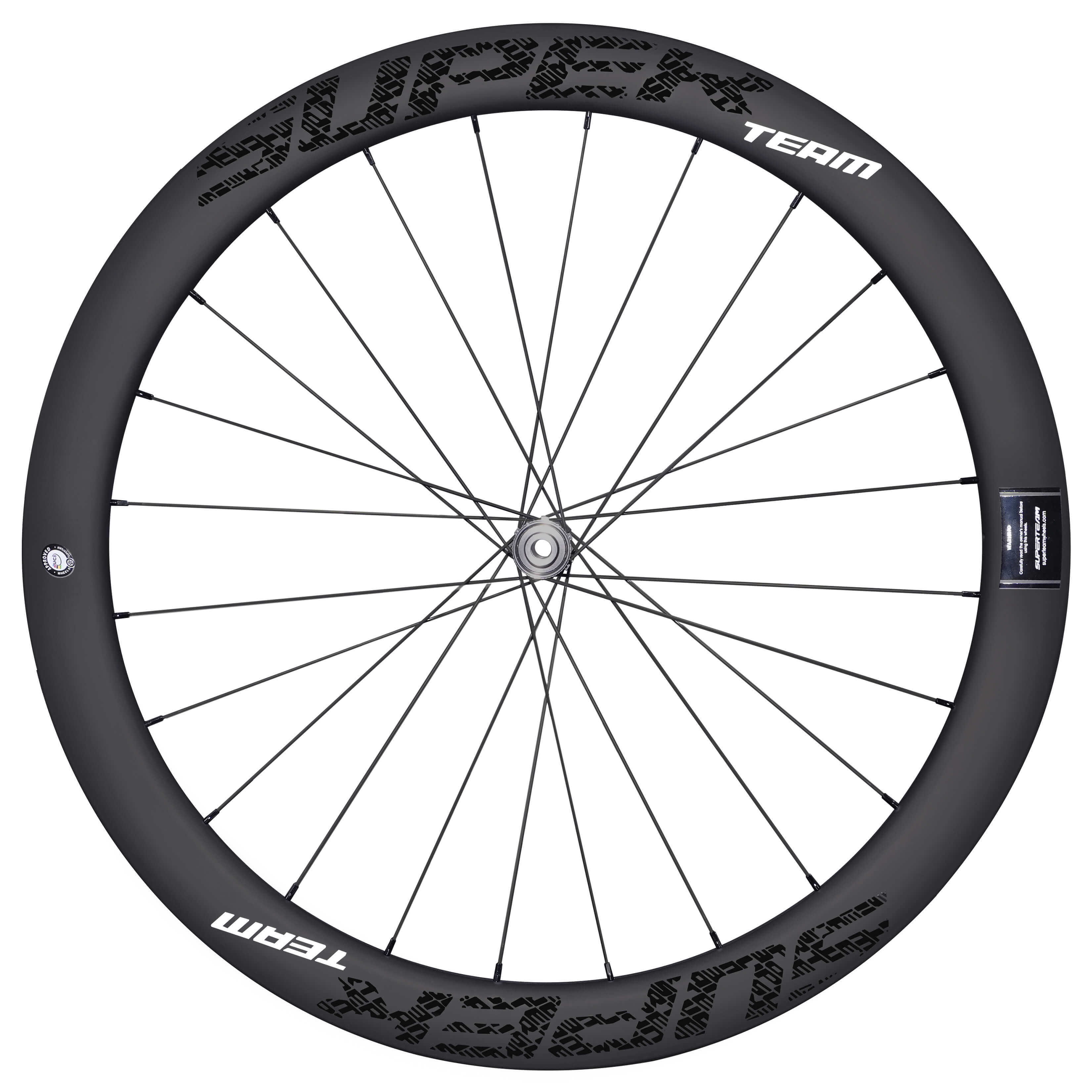 Jantes Classic PRO Light D28-50 em carbono com travão de disco