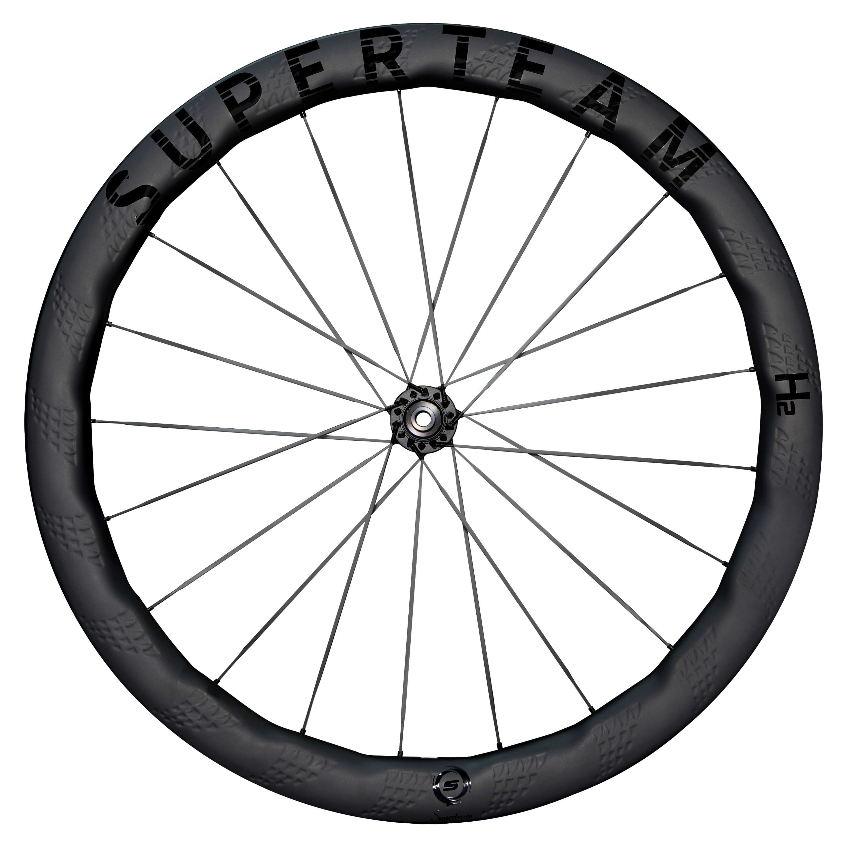 S- Autocolantes pretos para travão de disco All Carbon Ultra H2 D30-50