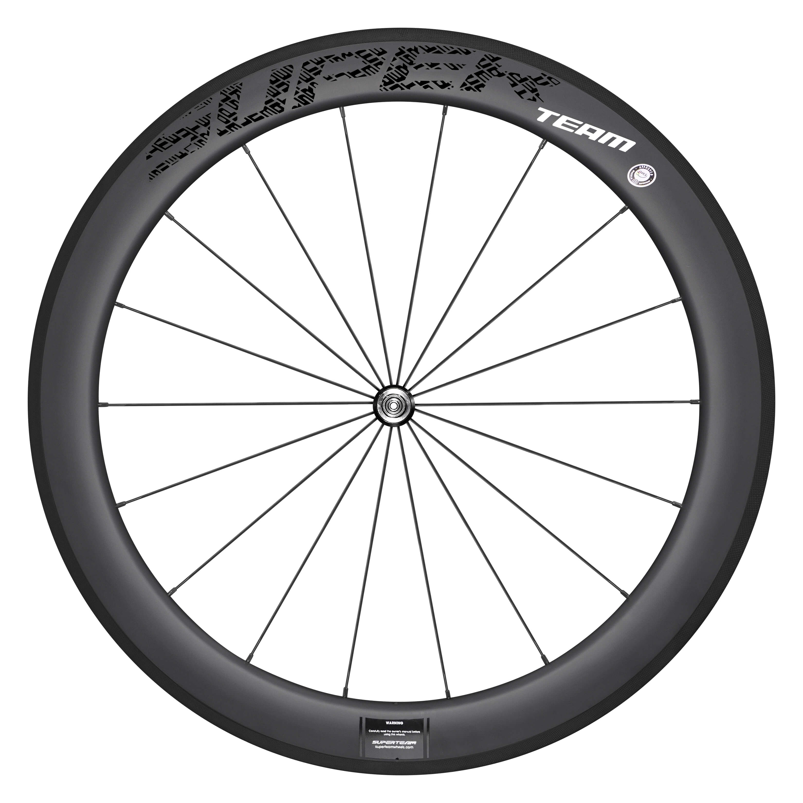 Classic PRO R25-60/88 Carbon Wheelset Rim Brake Black Decals