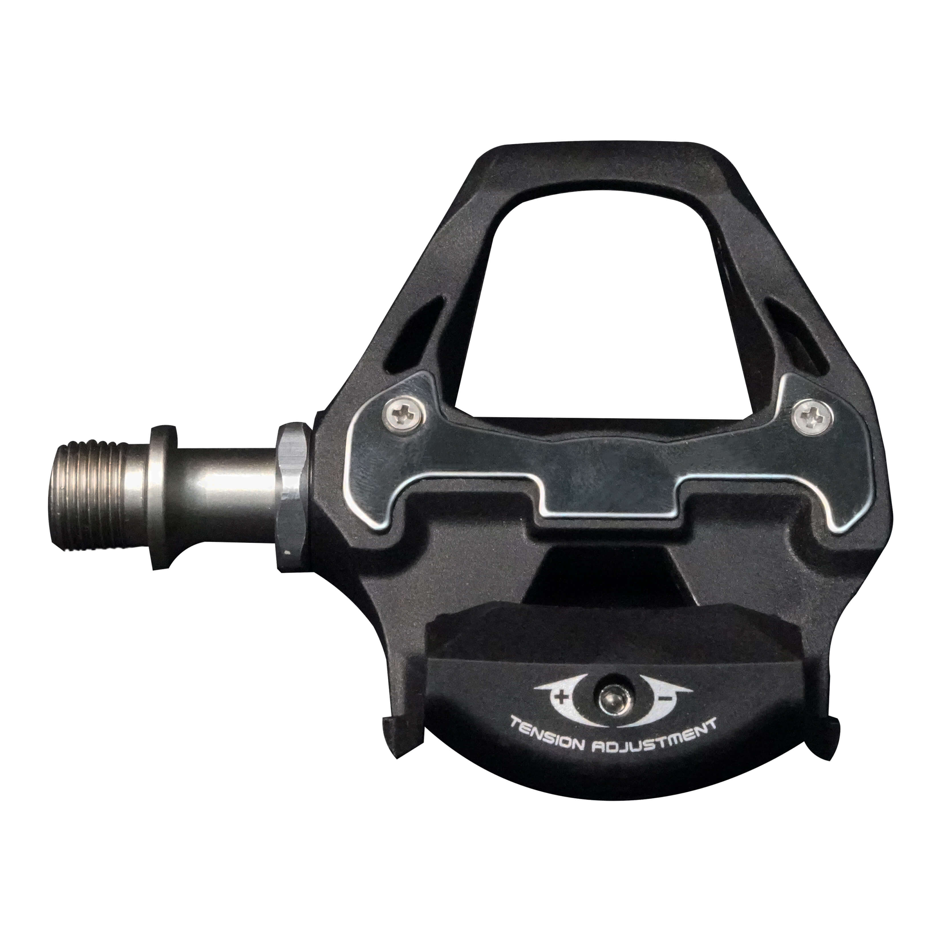 Pedales automáticos de fibra de nailon para bicicleta