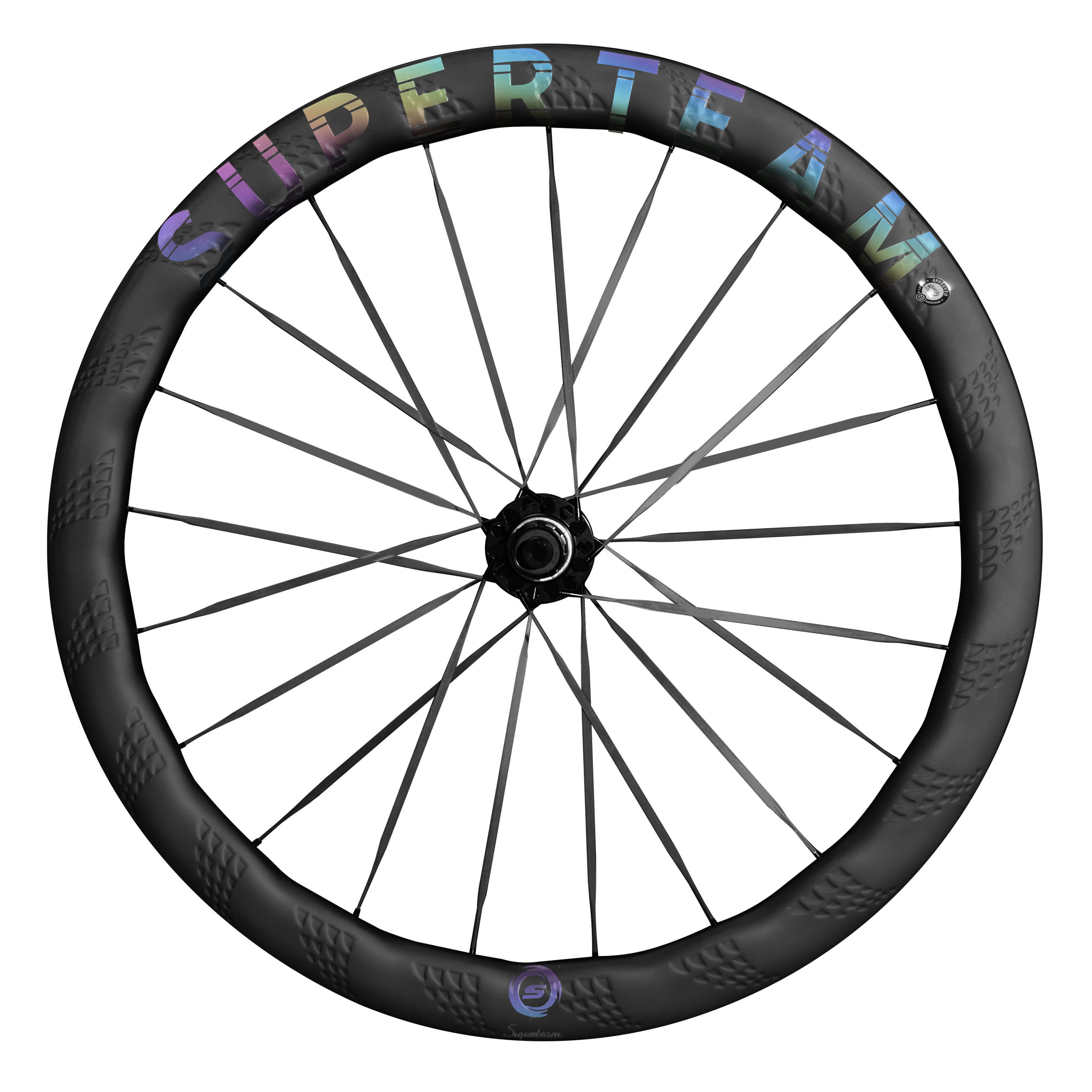 S-ALL Carbon Ultra D28-50 DISC Brake Silver Decals