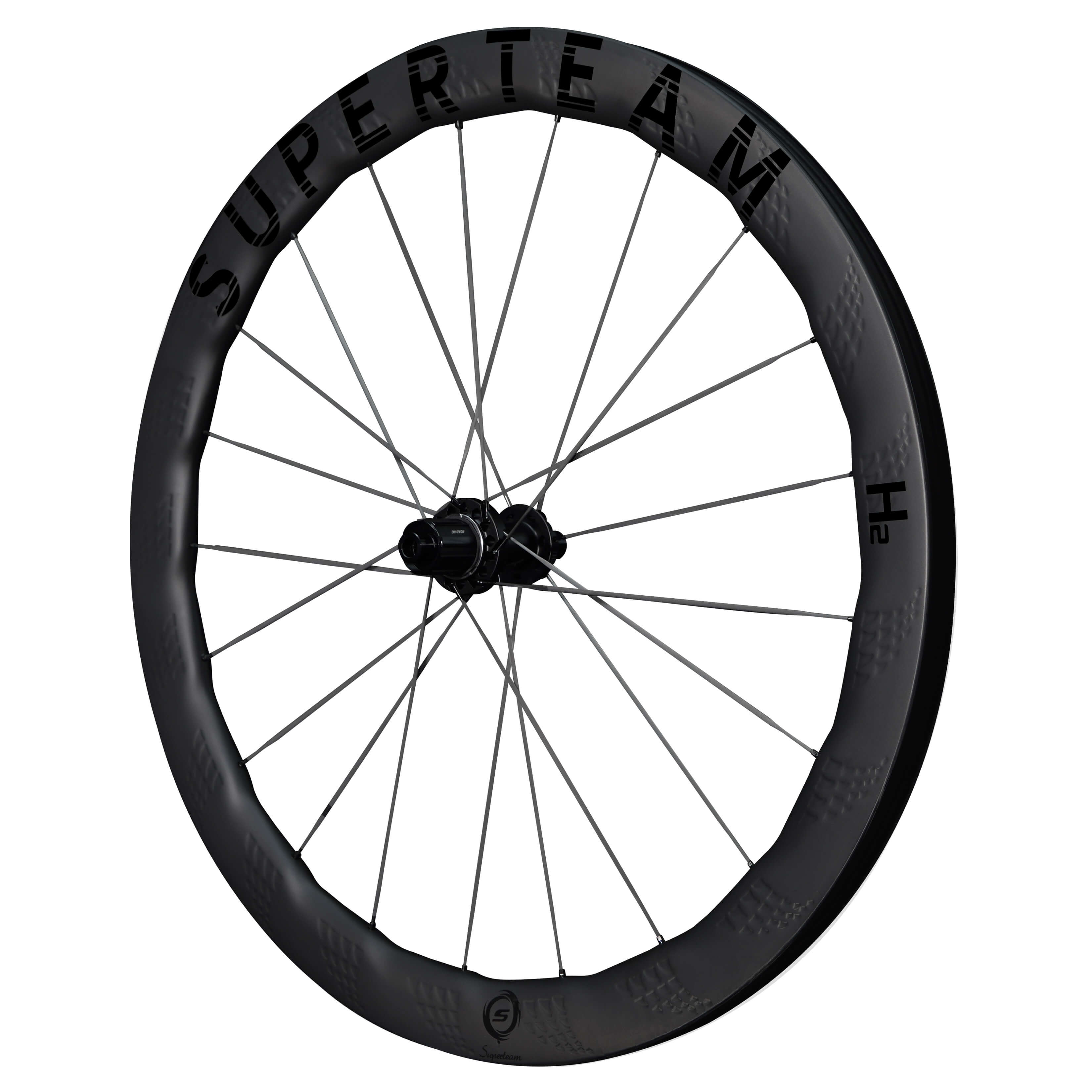 S-All Carbon Ultra H2 D30-50 Disc Brake Black Decals