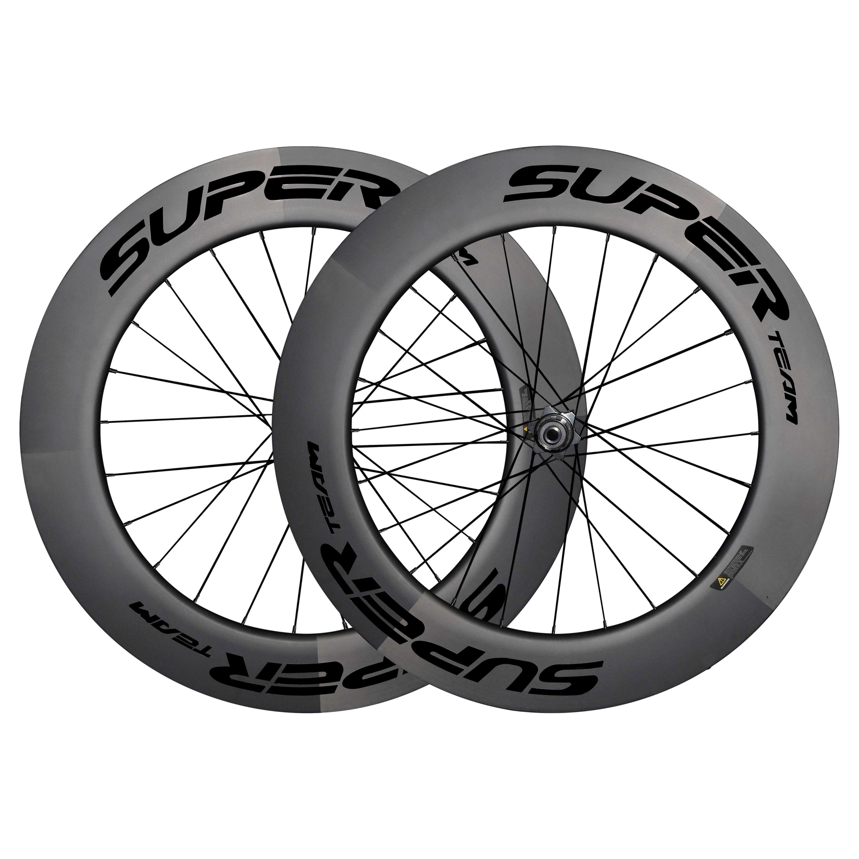 Conjunto de rodas de carbono Classic Series D25-88 Freio a disco