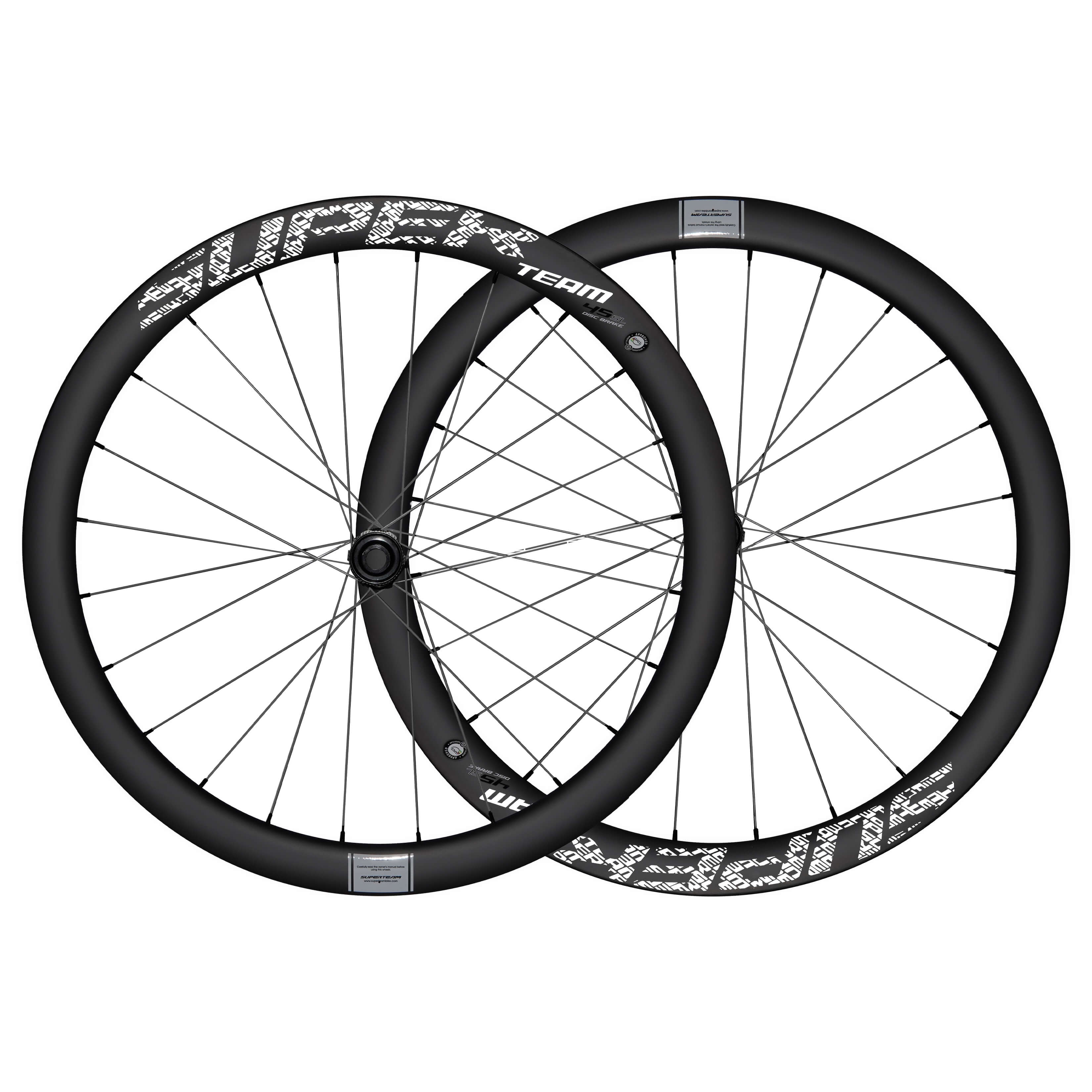 Decalques brancos para freio a disco Classic PRO D28-45 PILLAR WING21 Raios