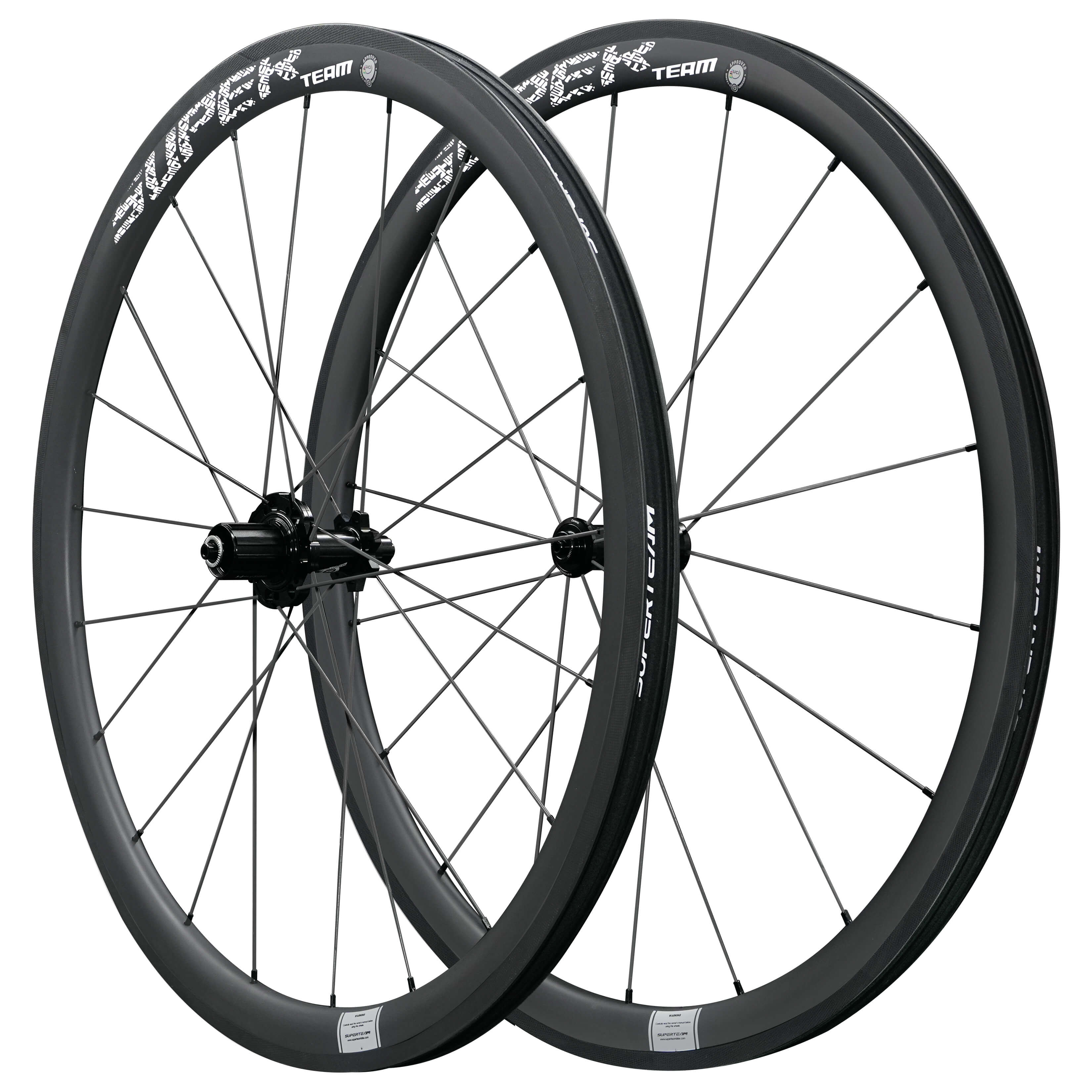 Superteam 38mm carbon road bike wheelset with rim brake