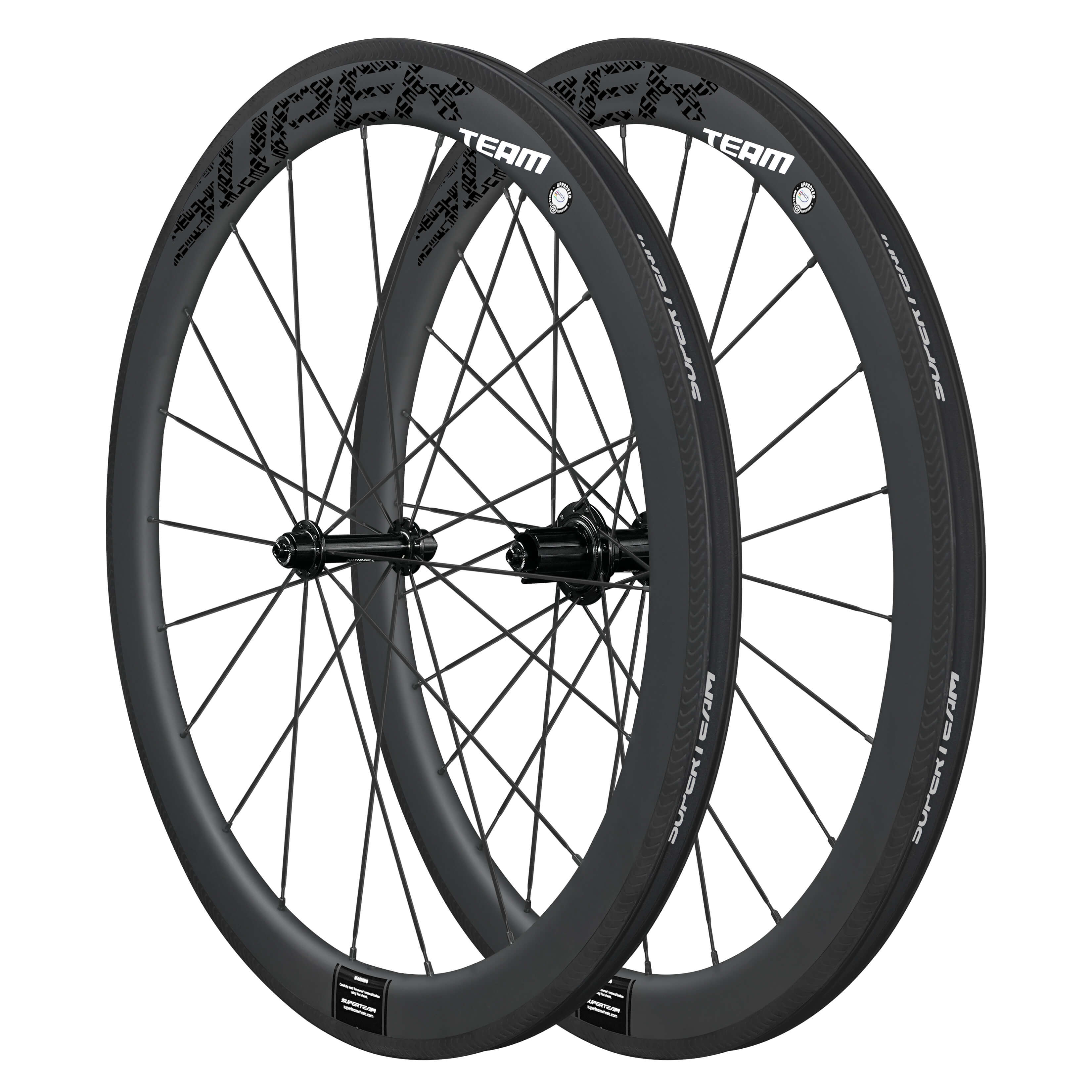 Classic PRO R25-50 RIM Brake Carbon Wheelset Campagnolo Hub