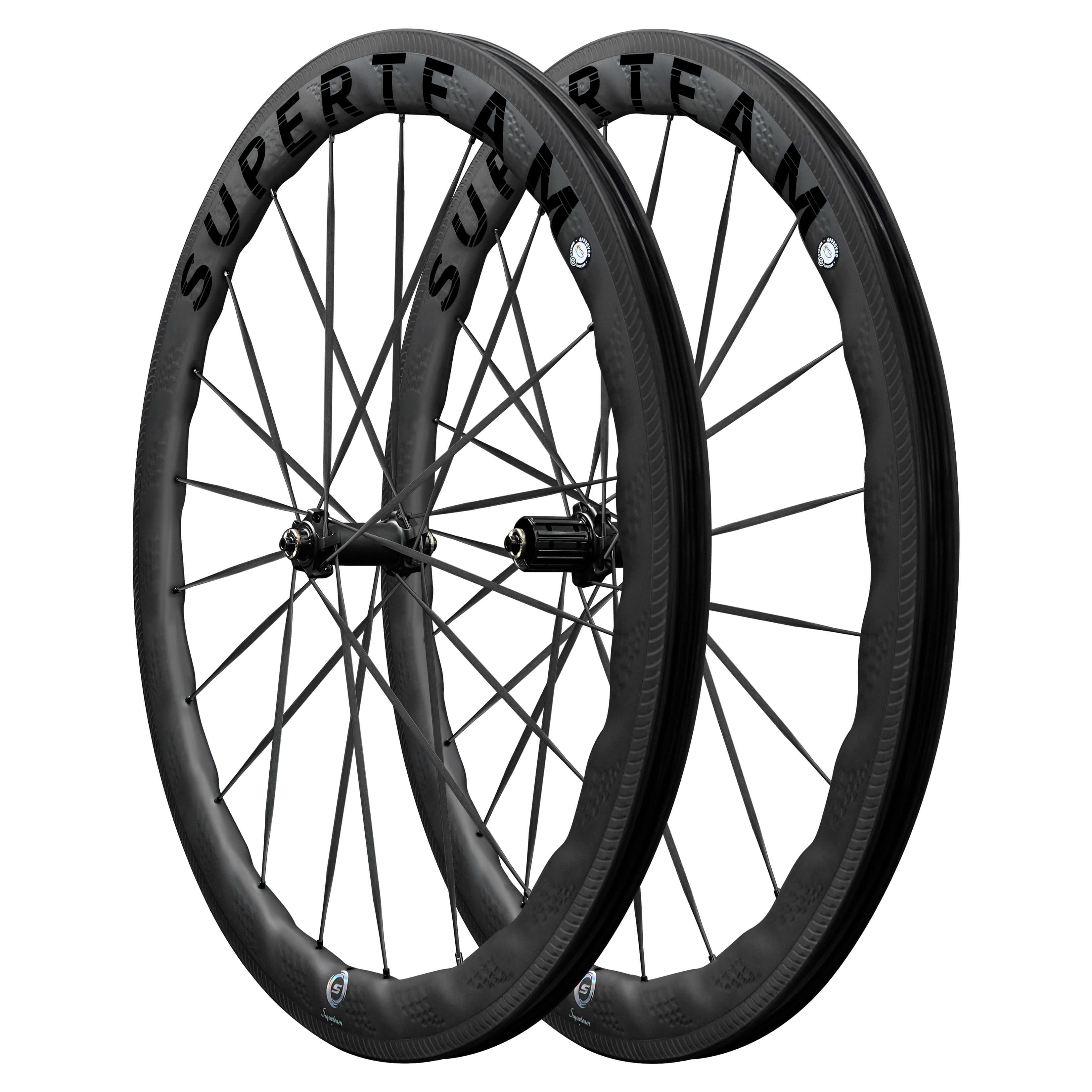 Superteam-road-bike-carbon-wheelset-50mm-rim-brake