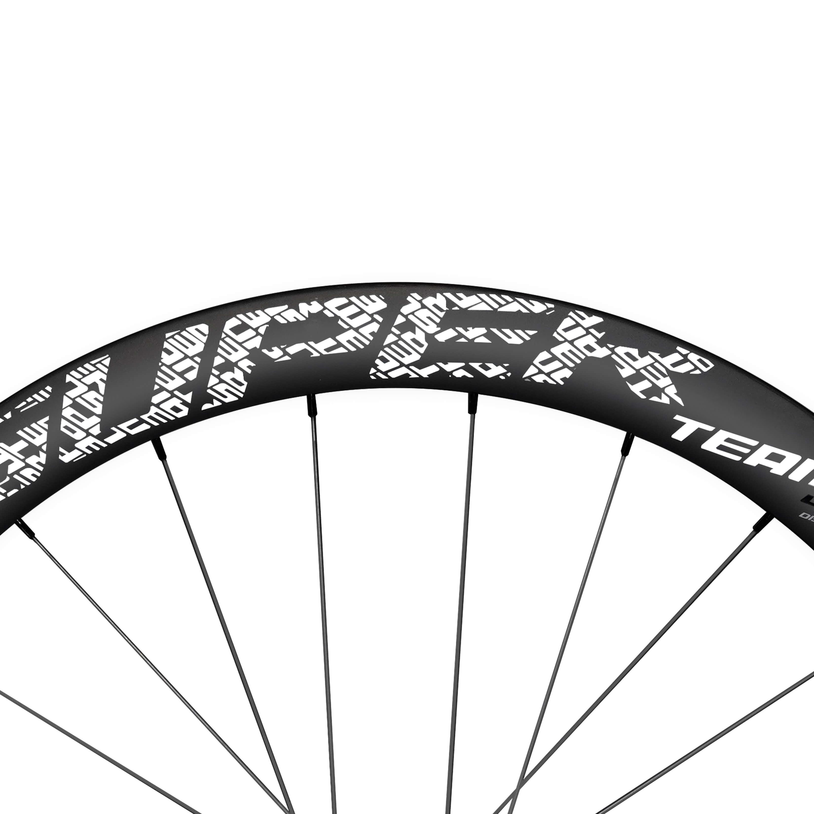 Decalques brancos para freio a disco Classic PRO D28-45 PILLAR WING21 Raios