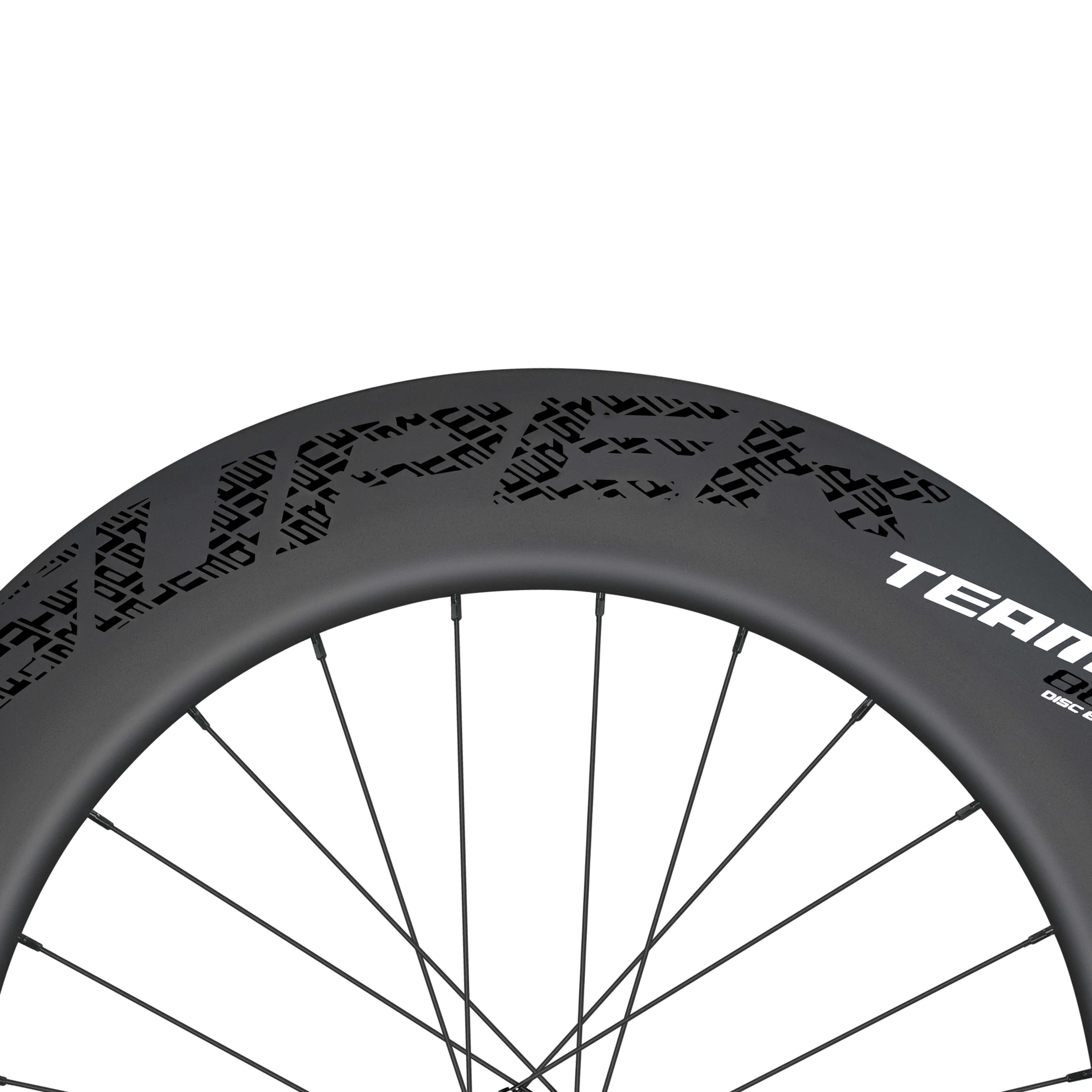 Classic PRO D30-88 Disc Brake Black Decals PILLAR WING21 Spokes
