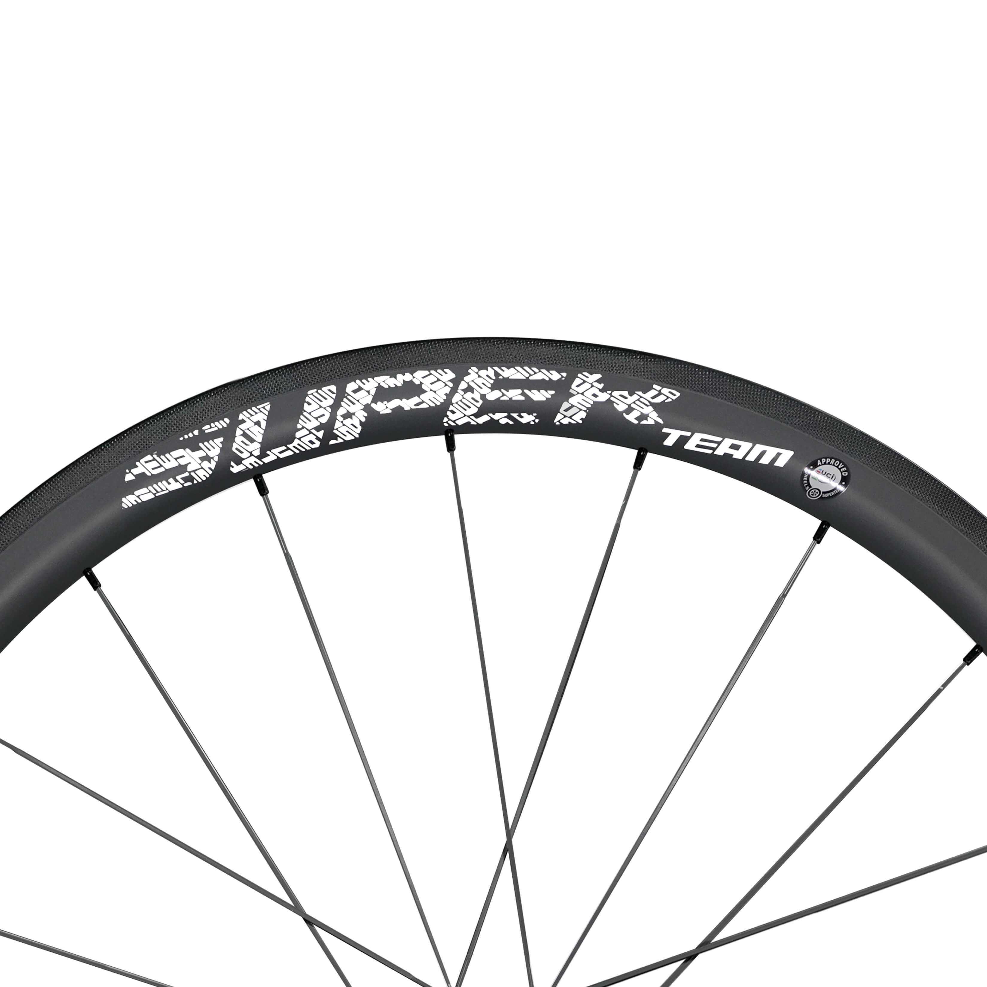Superteam 38mm carbon road bike wheelset with rim brake