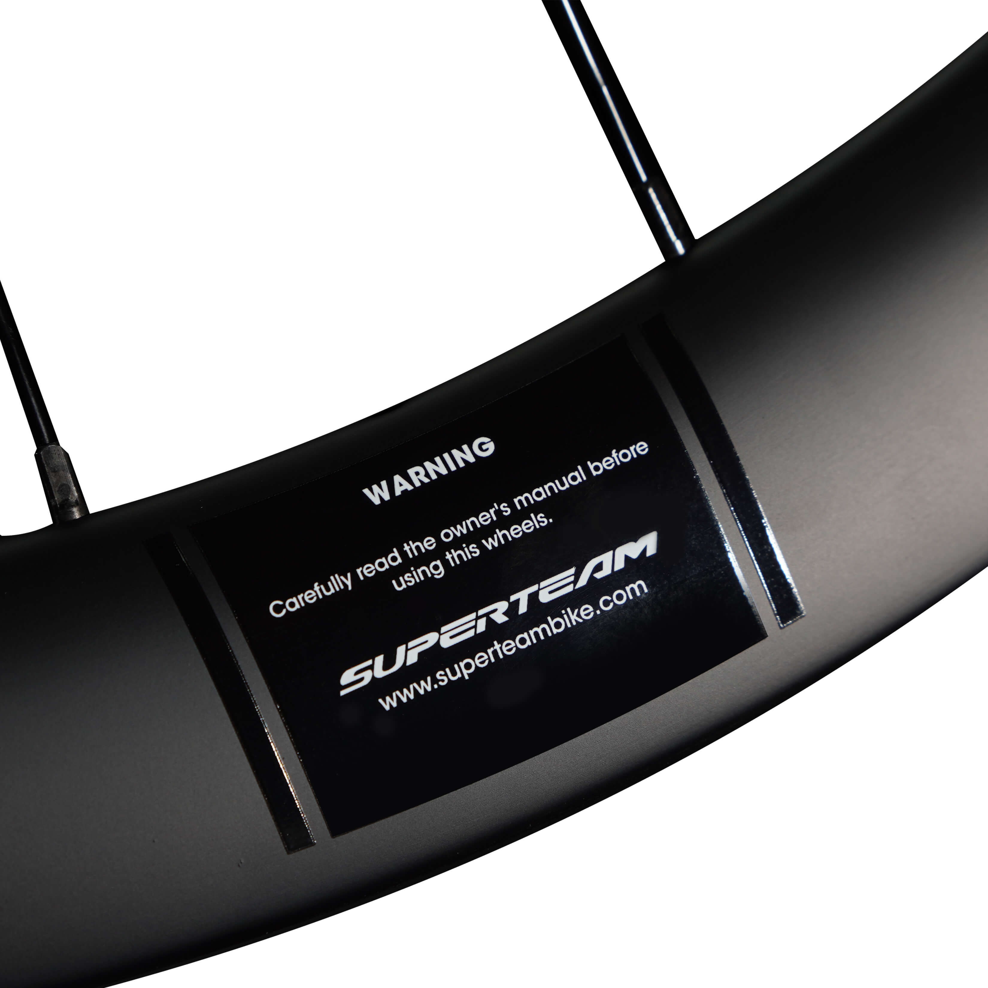 Classic PRO D28-45 Disc Brake Black Decals PILLAR WING21 Spokes