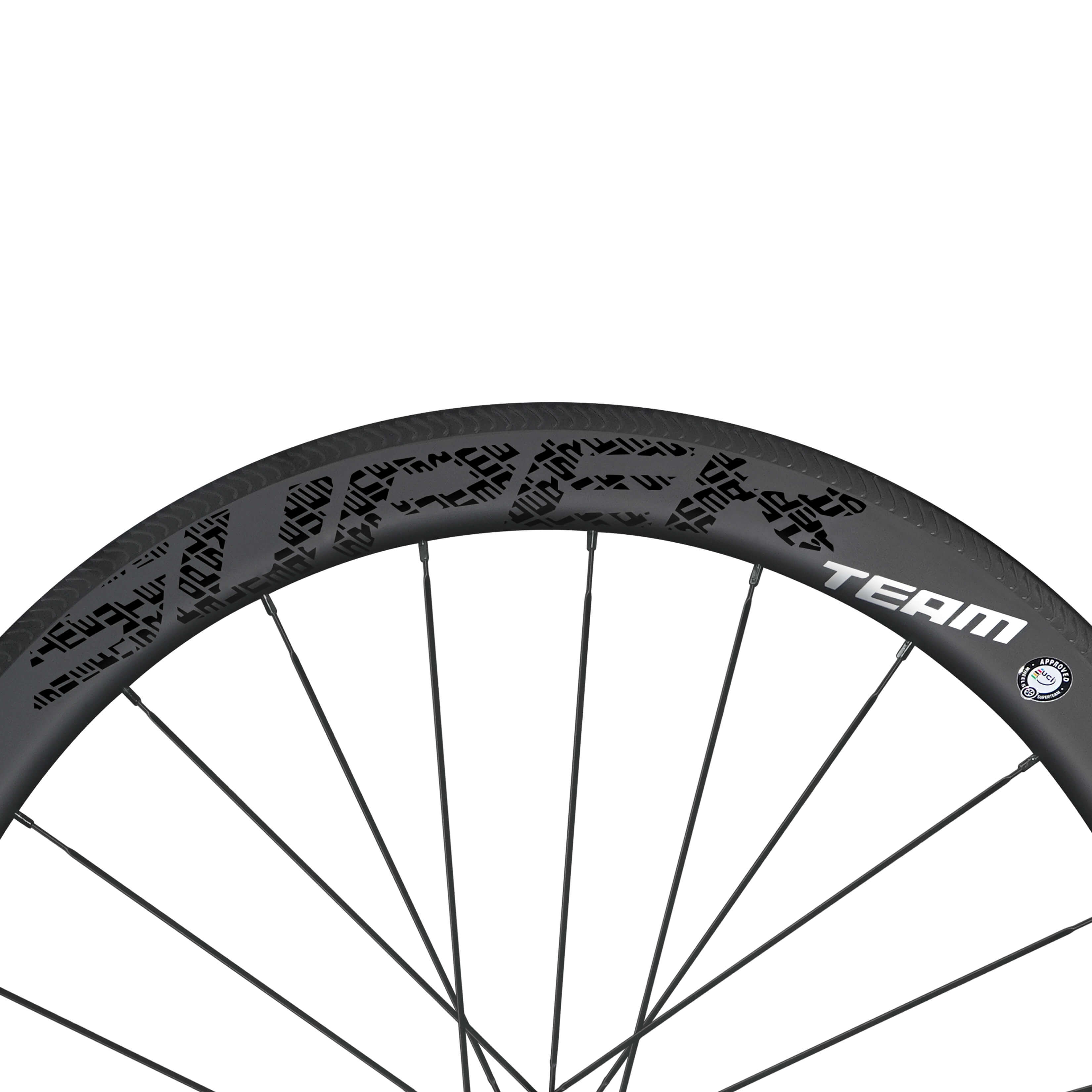 Classic PRO R25-50 RIM Brake Carbon Wheelset Campagnolo Hub
