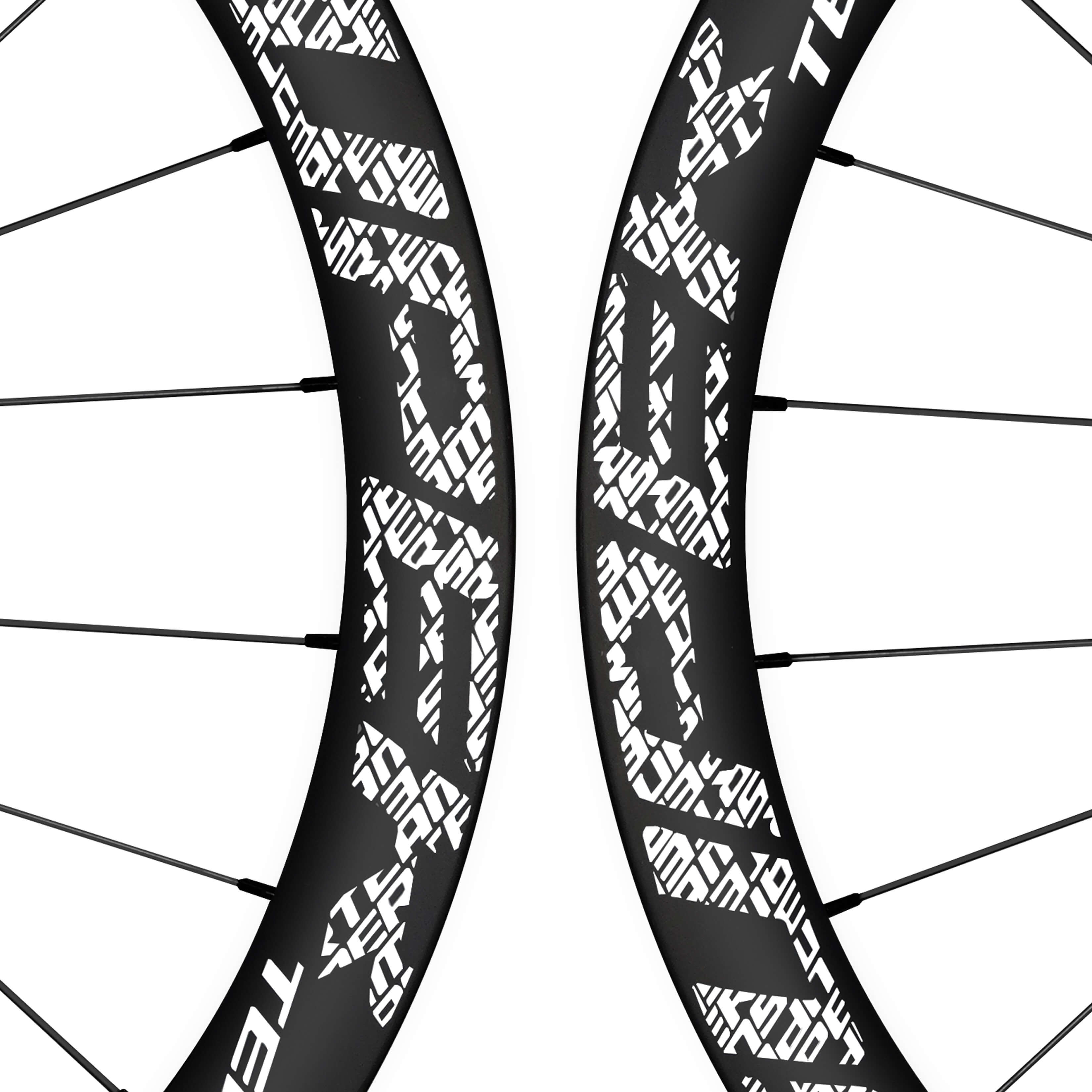 Decalques brancos para freio a disco Classic PRO D28-45 PILLAR WING21 Raios