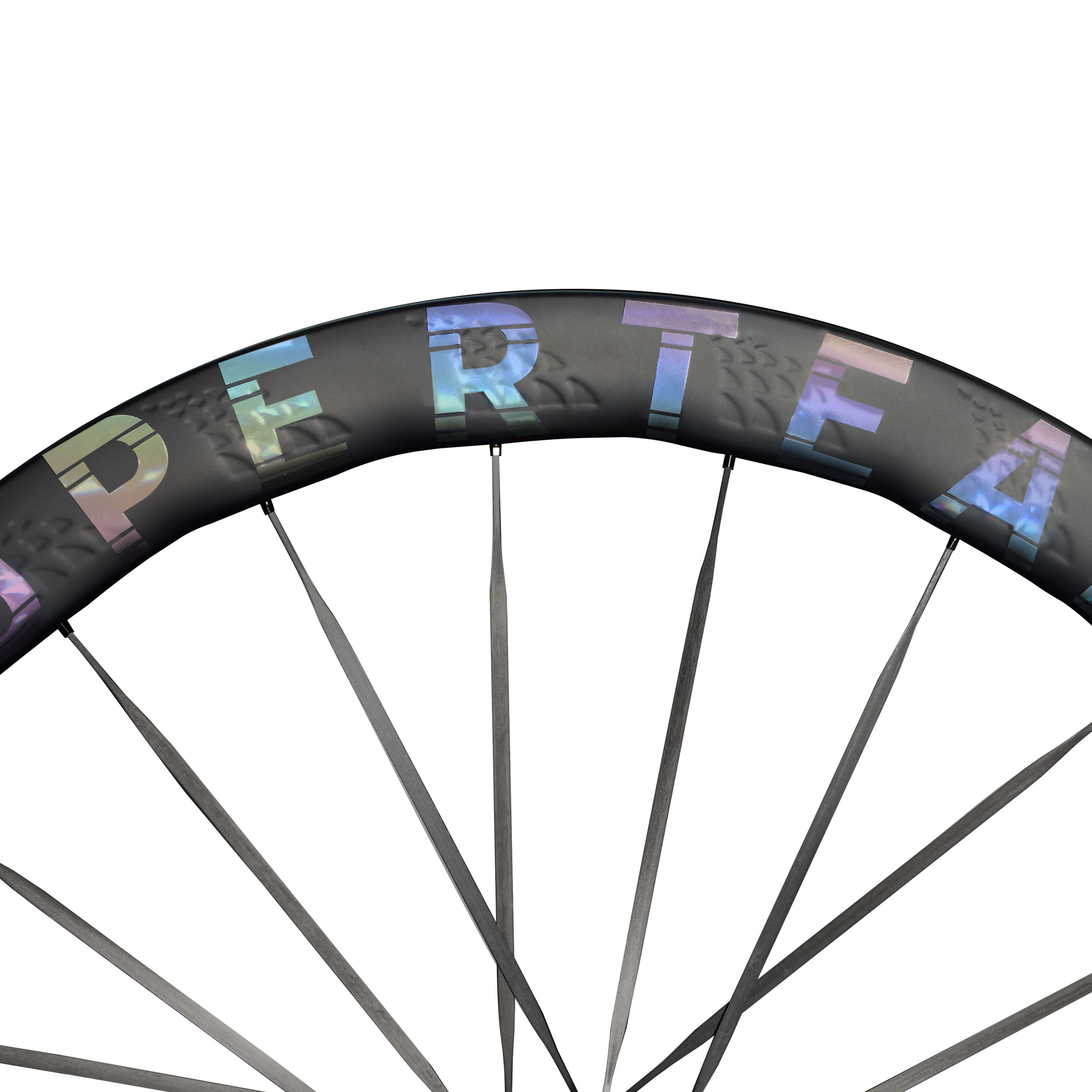 S-ALL Carbon Ultra D28-50 DISC Brake Silver Decals