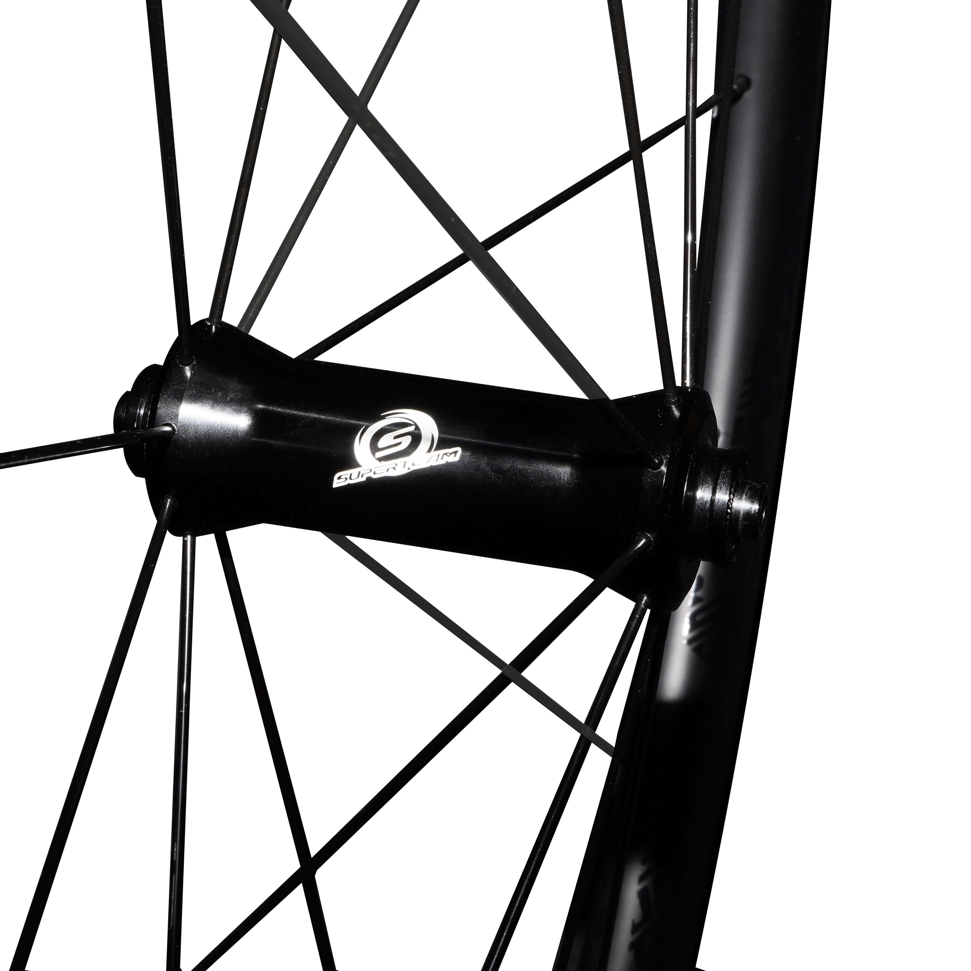 Classic PRO R25-50 Carbon Wheelset RIM Brake Black Decals