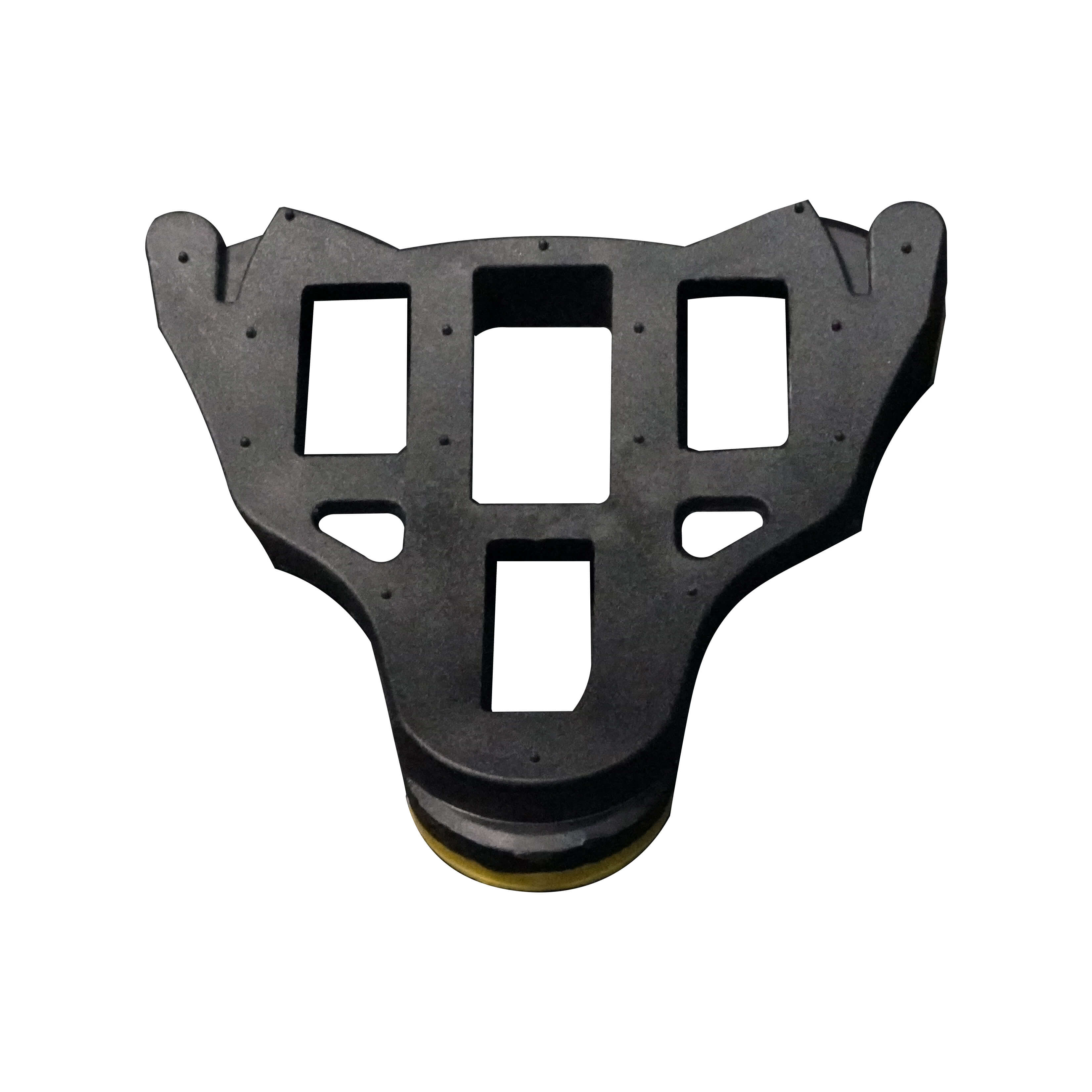 Pedales automáticos de fibra de nailon para bicicleta