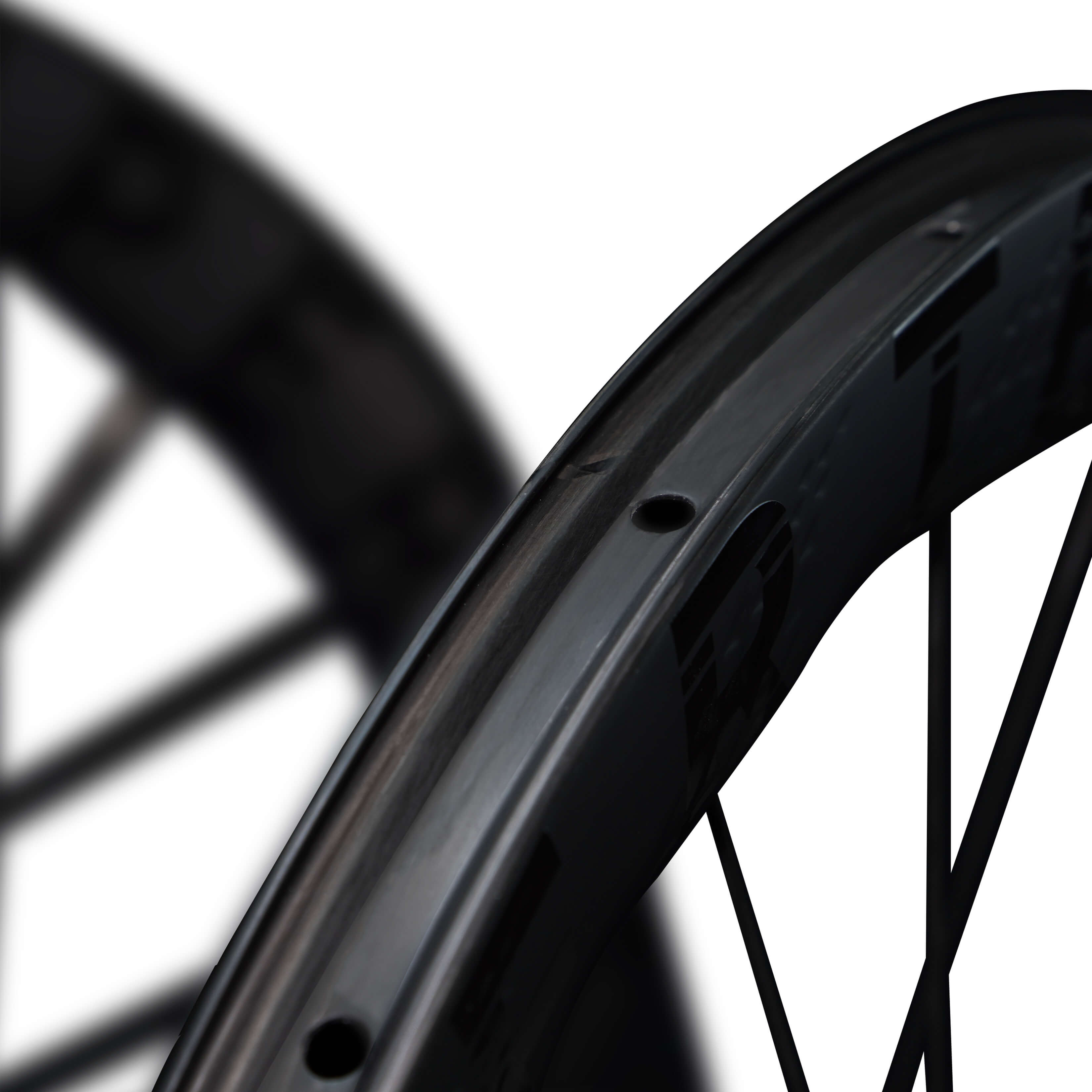 S-All Carbon Ultra H2 D30-50 Disc Brake Black Decals