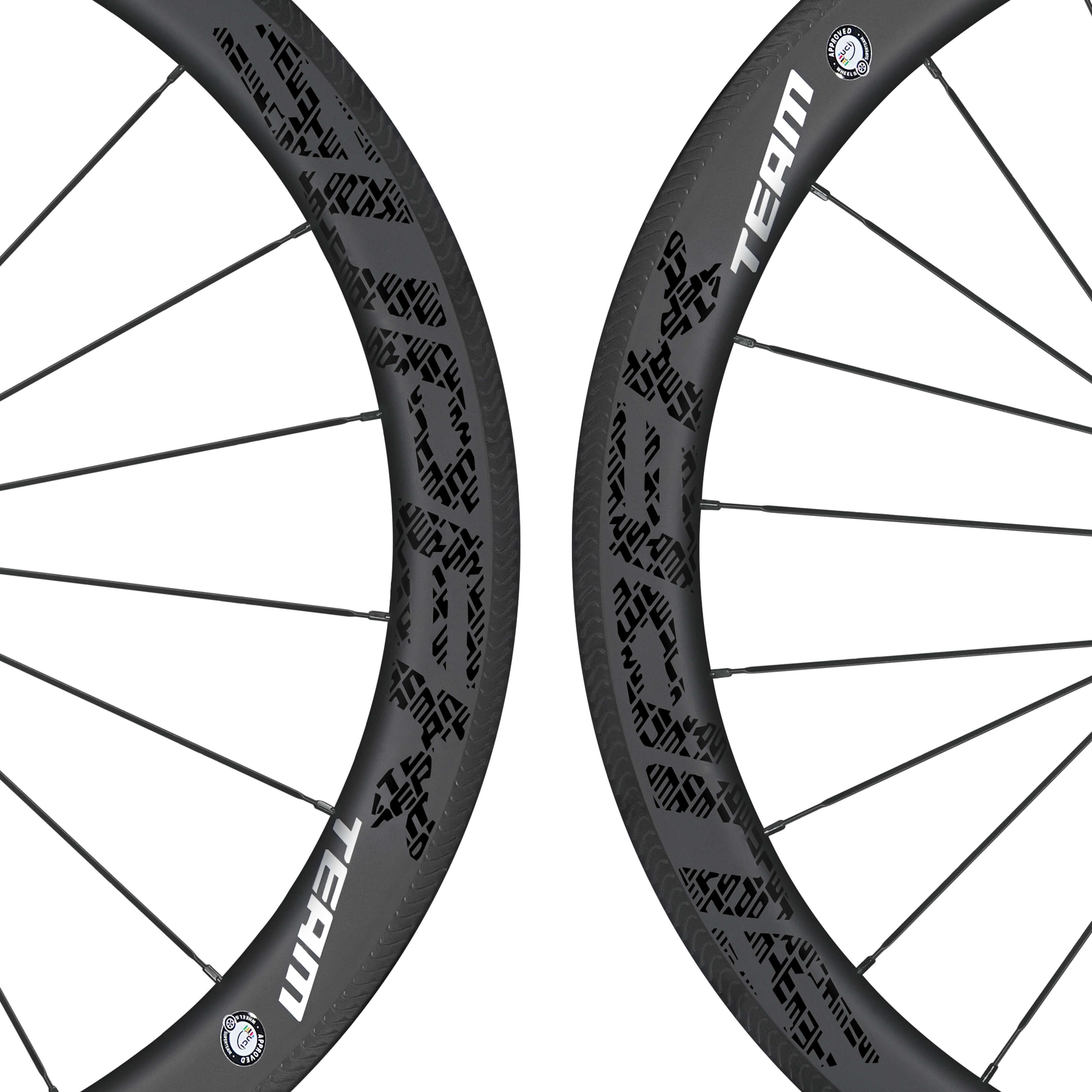 Classic PRO R25-50 RIM Brake Carbon Wheelset Campagnolo Hub