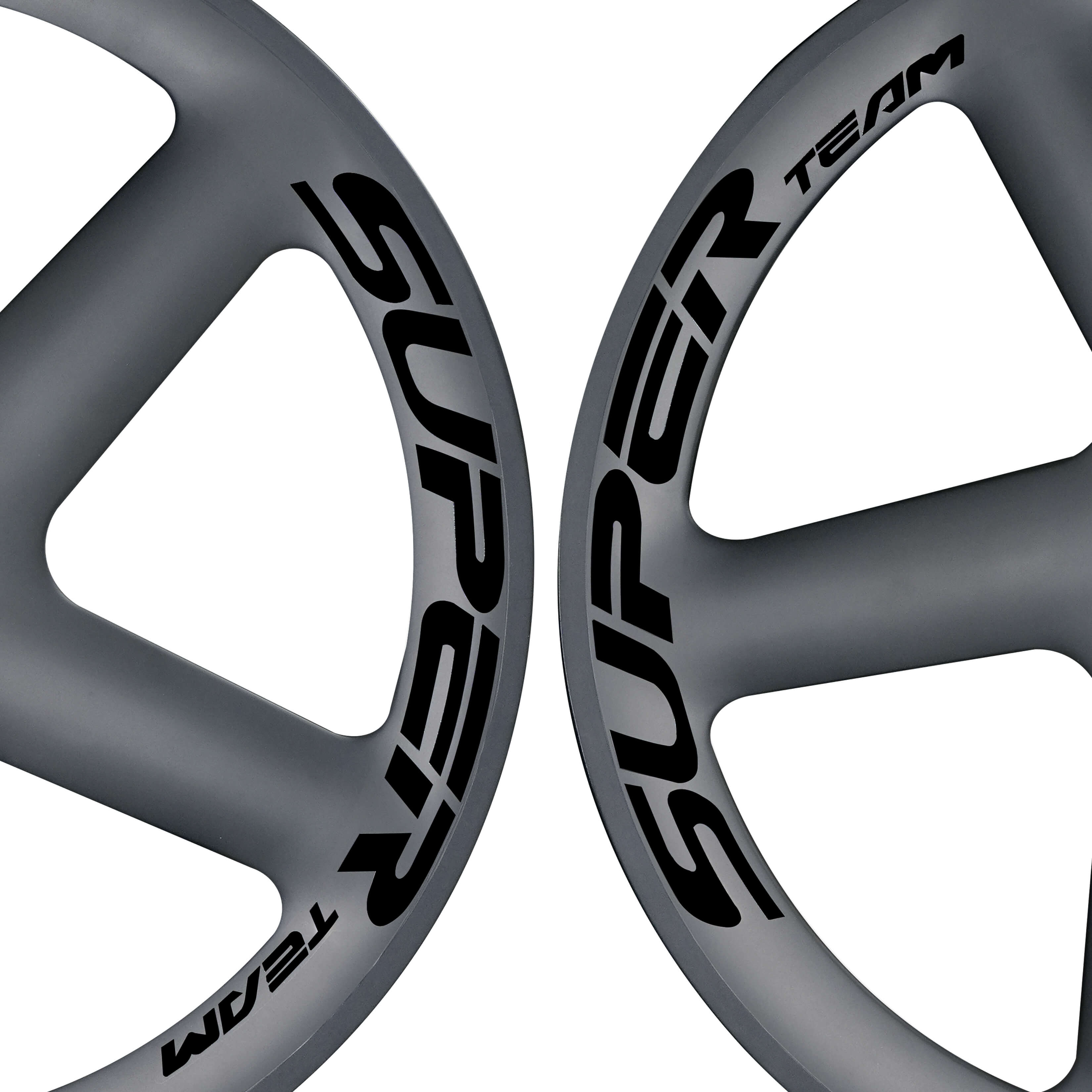 S-LEOPARD 5 Spokes Aero Race Rim Brake Wheel