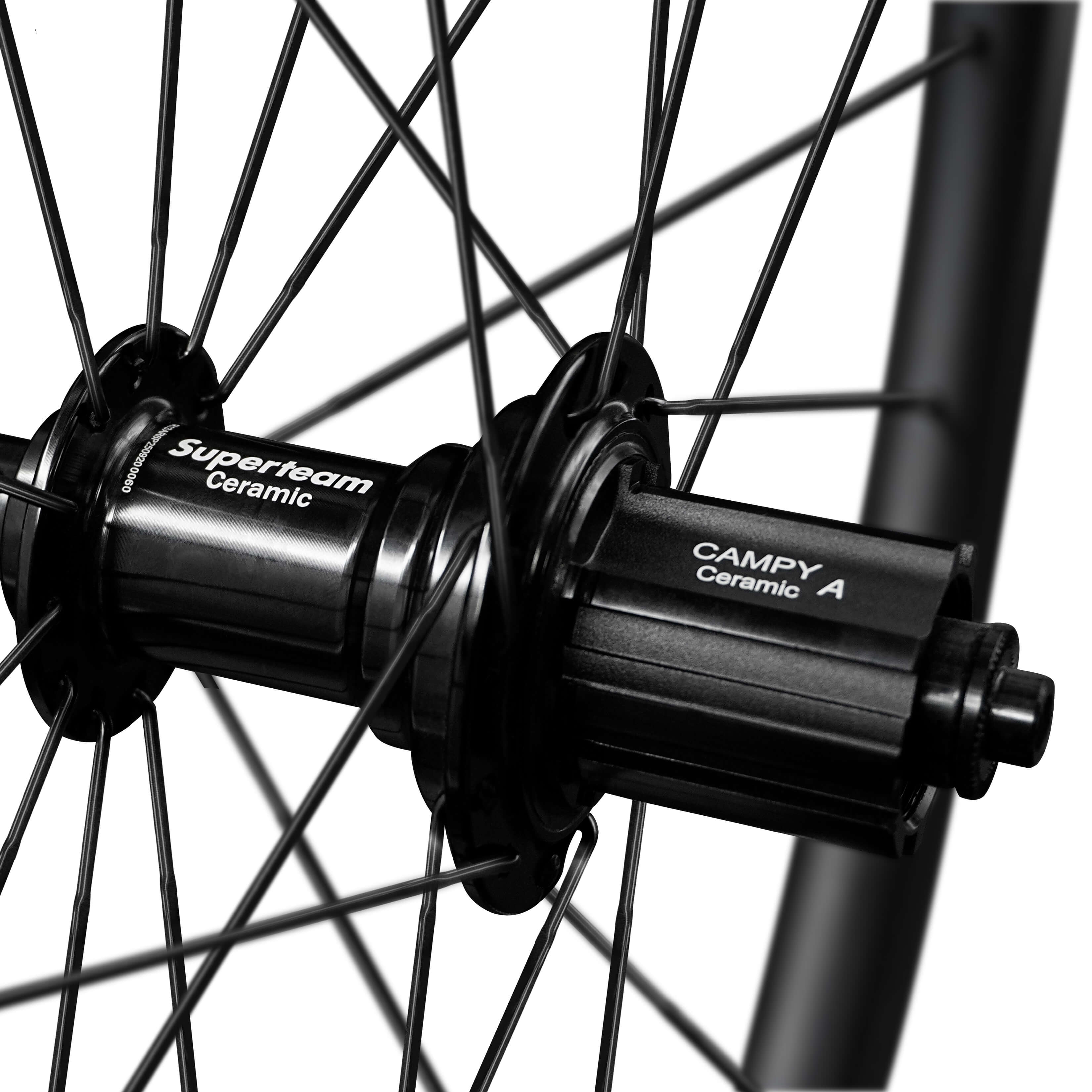 Classic PRO R25-50 RIM Brake Carbon Wheelset Campagnolo Hub