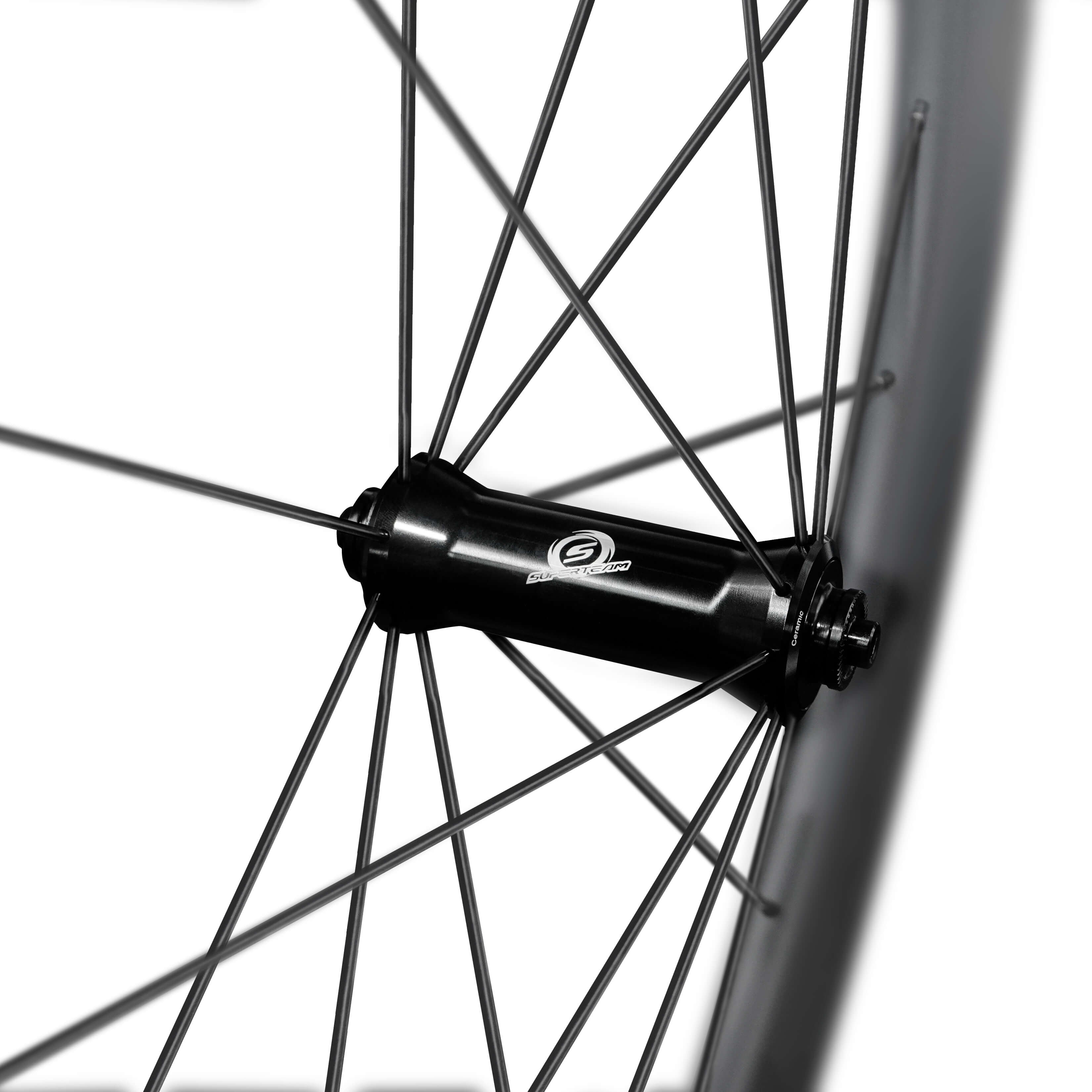 Classic PRO R25-88 Carbon Wheelset RIM Brake Black Decals