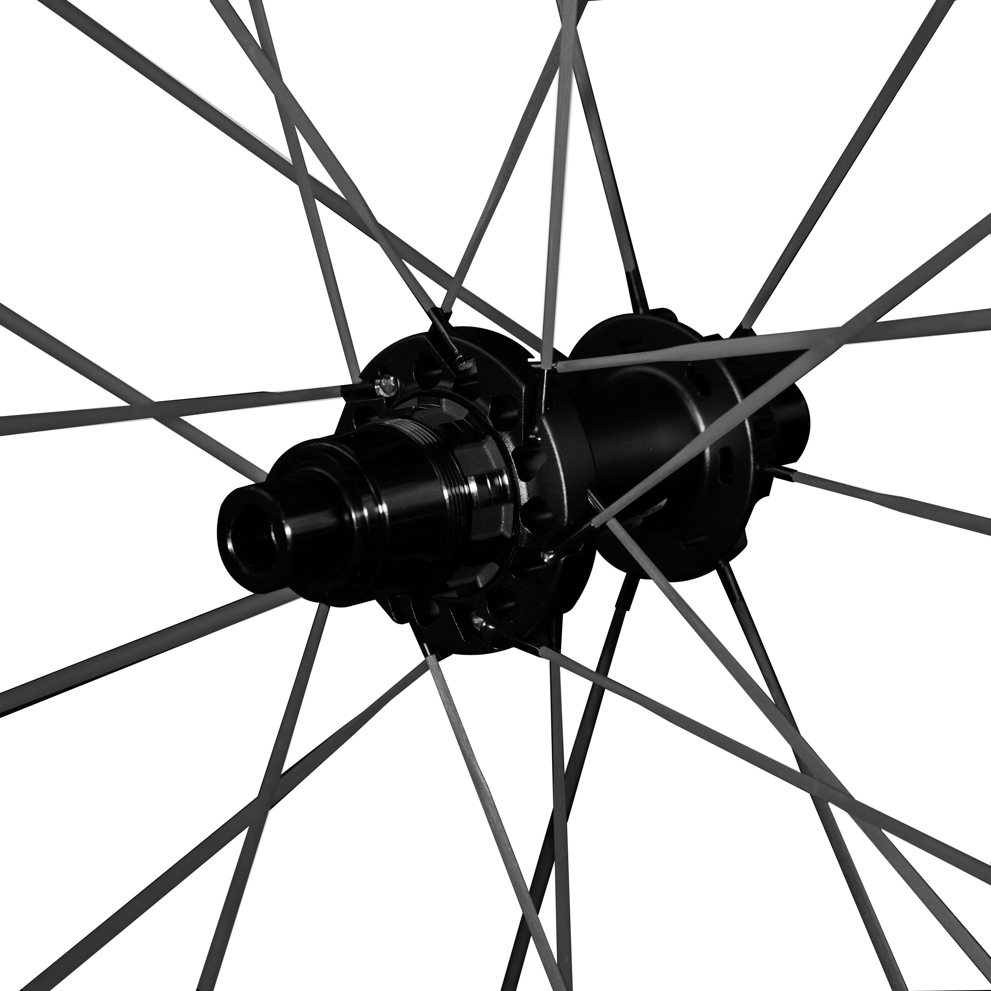 Autocollants blancs pour freins à disque S-All Carbon Ultra H2 D30-50