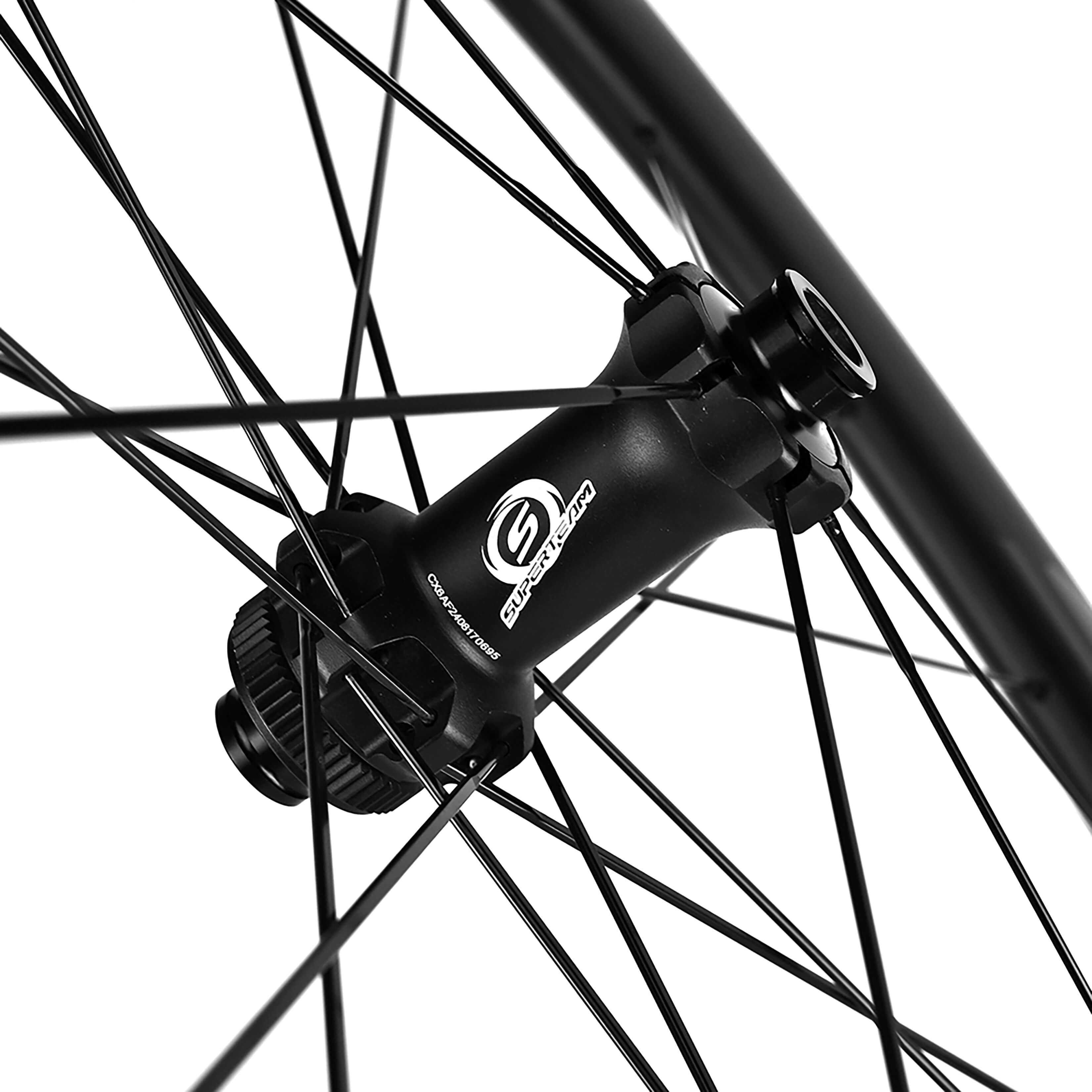 Rodas de carbono Classic Ⅱ D28-50 Freio a disco