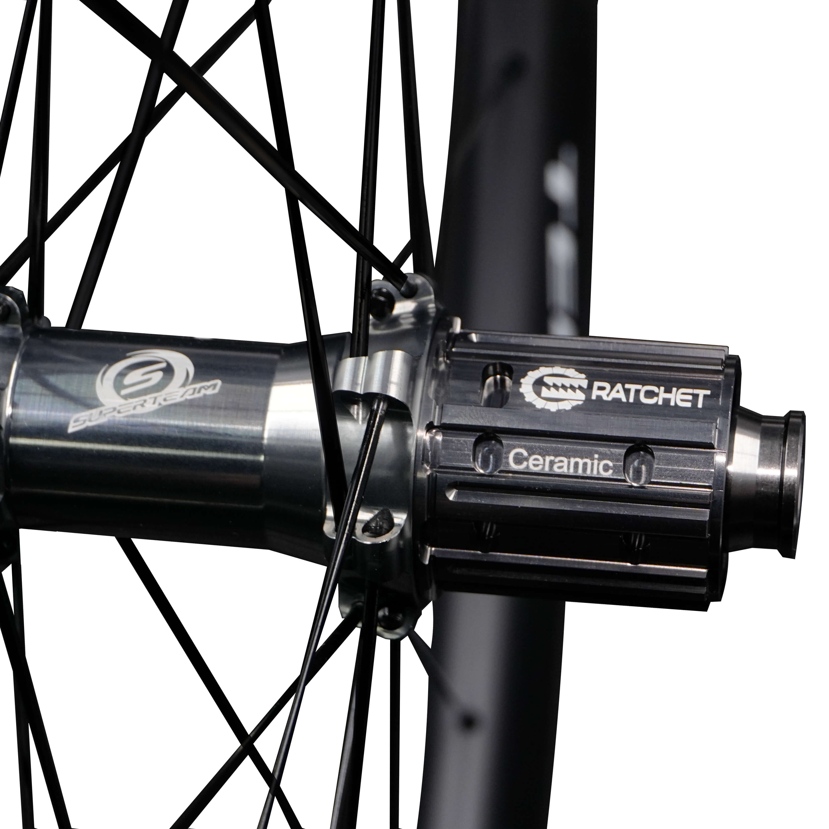 Jantes Classic PRO Light D28-50 em carbono com travão de disco