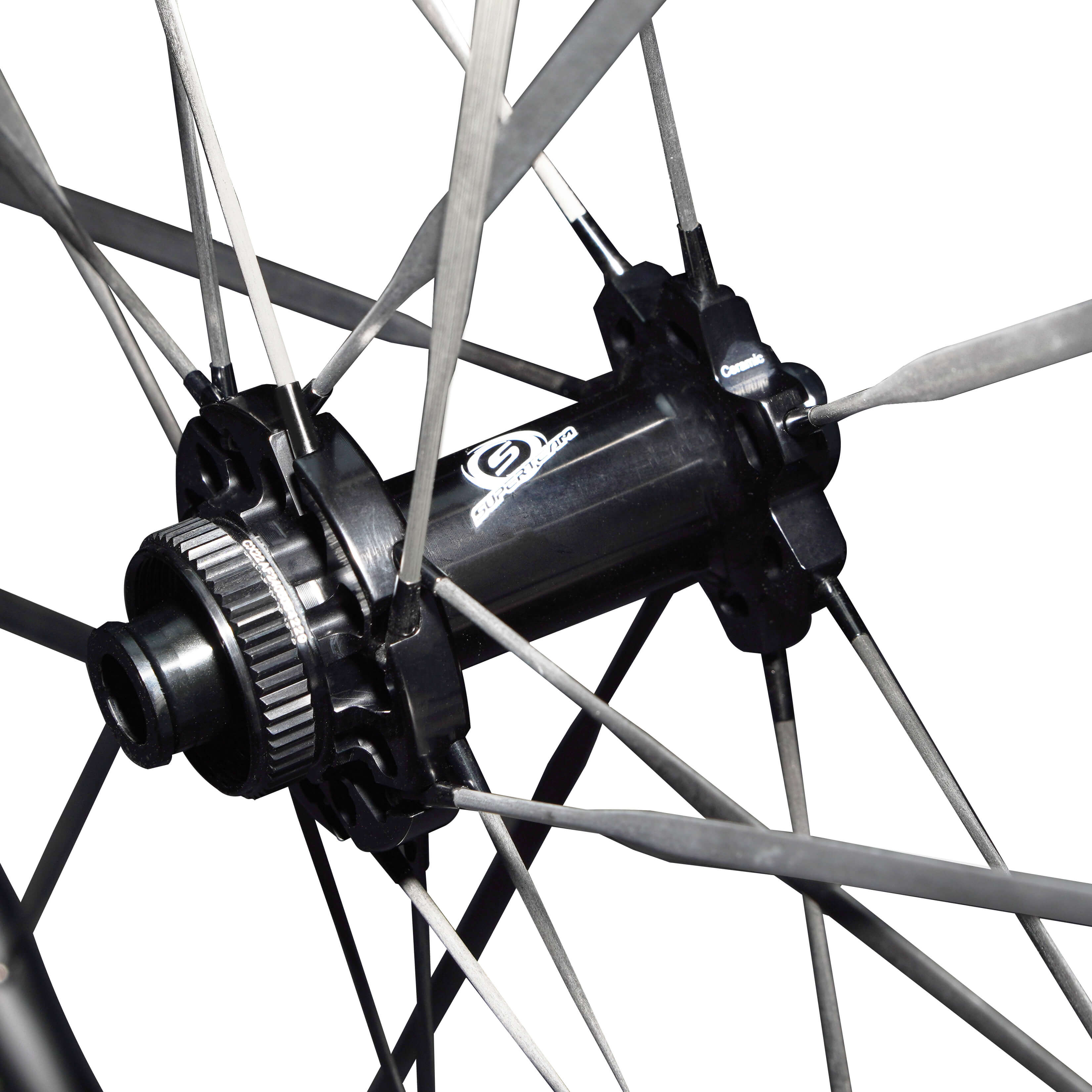S-ALL Carbon Ultra D28-50 DISC Brake Silver Decals