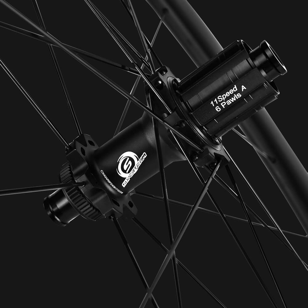 Classic Ⅱ D28 - 50 Carbon Wheelset DISC Brake - Superteam Wheels