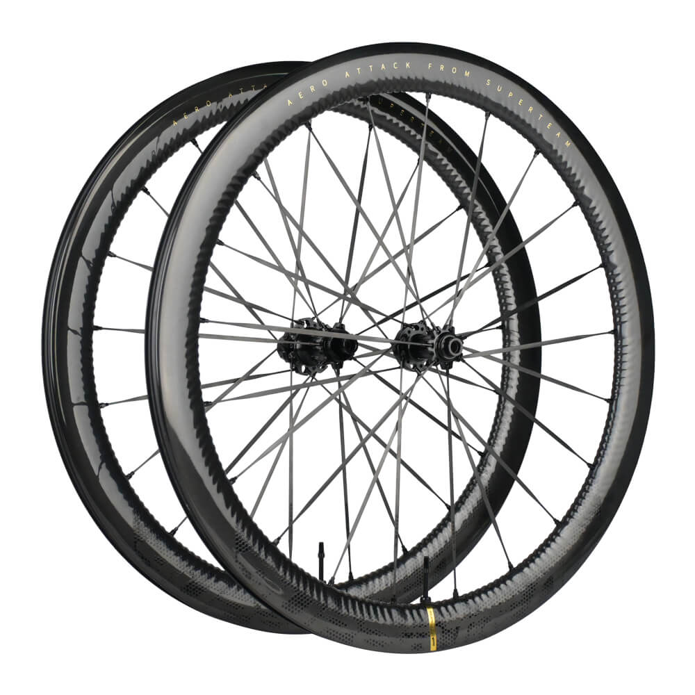 S-ALL Carbon EVO D28-60 DISC Brake Black Spokes