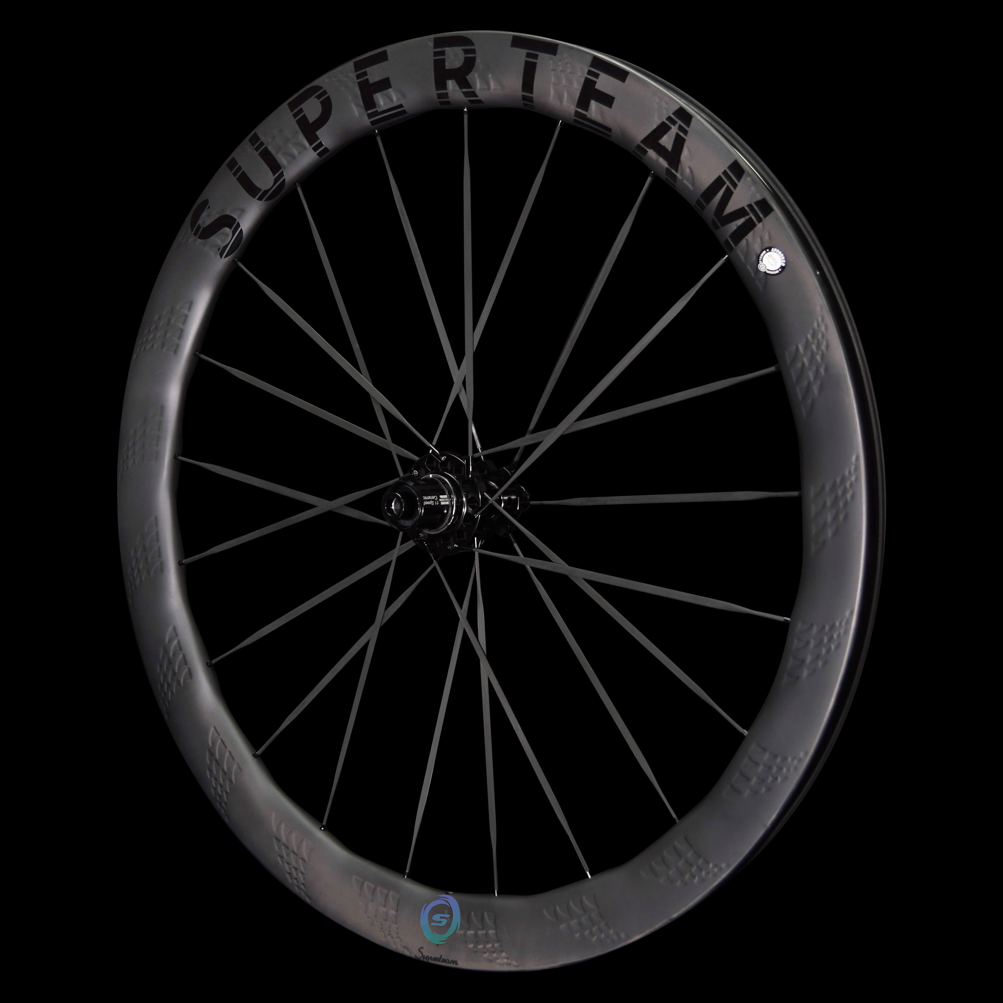 S - ALL Carbon Ultra D28 - 50 DISC Brake - Superteam Wheels