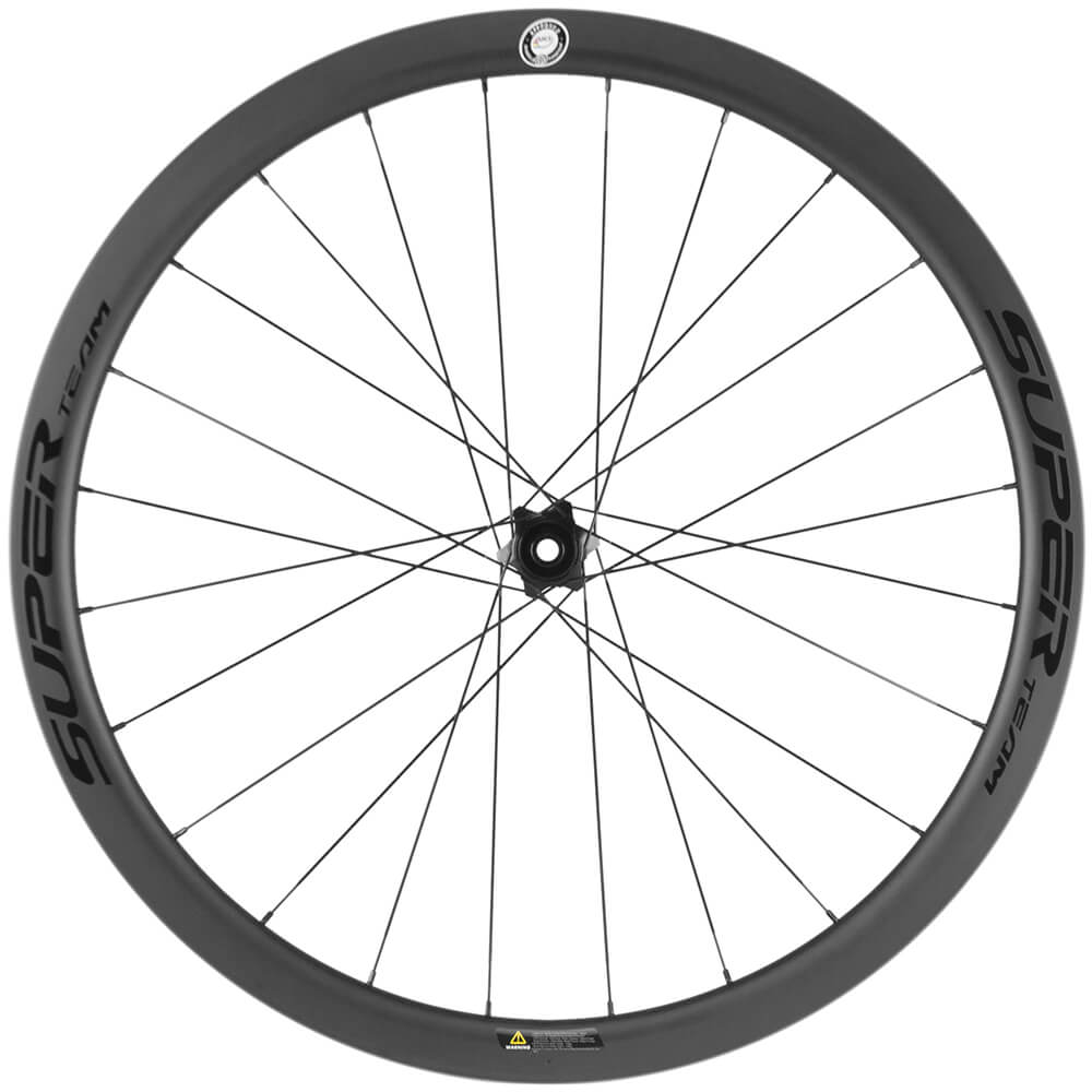 Classic Series D25 - 38 Carbon Wheelset DISC Brake Ceramic Bearings - Superteam Wheels