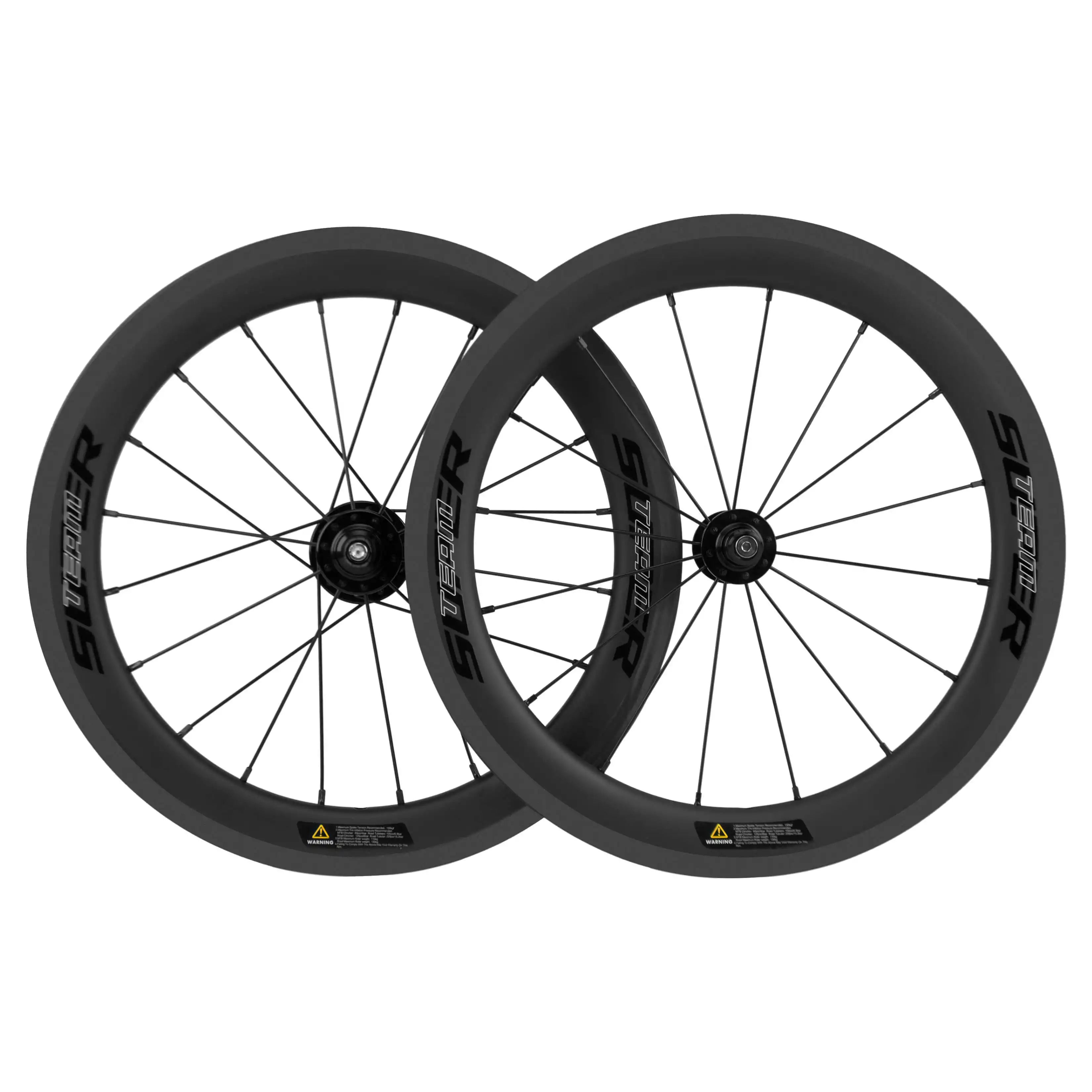 349 Carbon Wheelset 25 - 38 RIM Brake For Brompton - Superteam Wheels