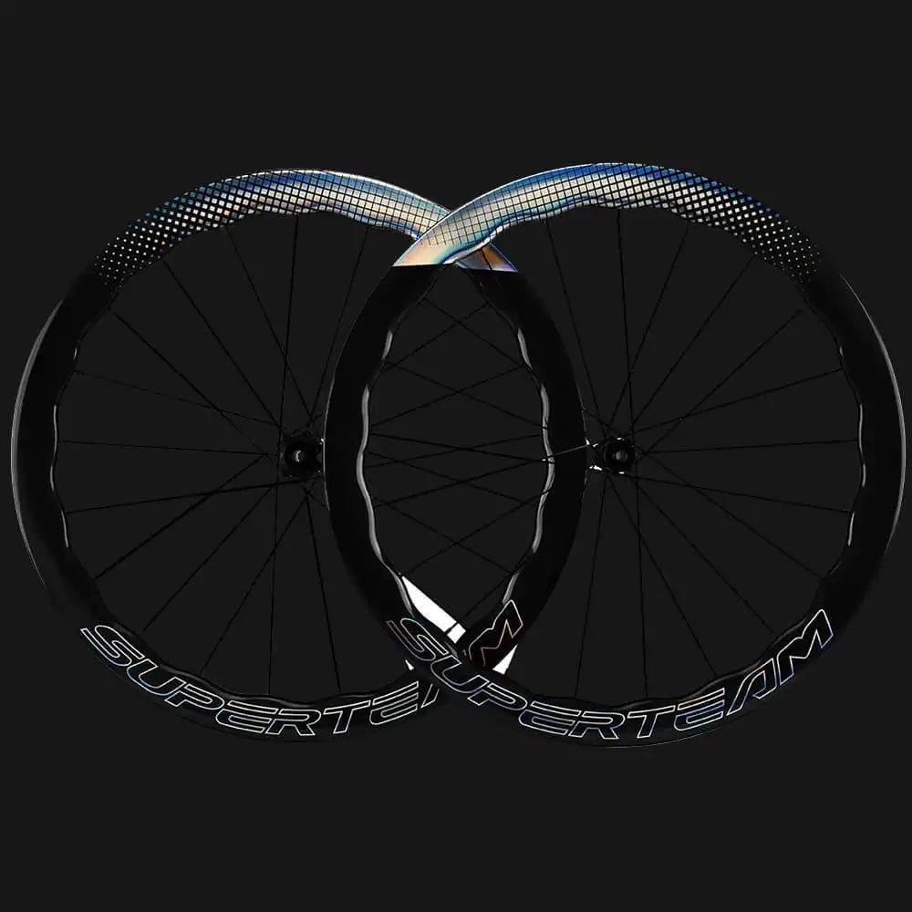 Classic PRO D28 - 50 DISC Brake Shine Decals - Superteam Wheels