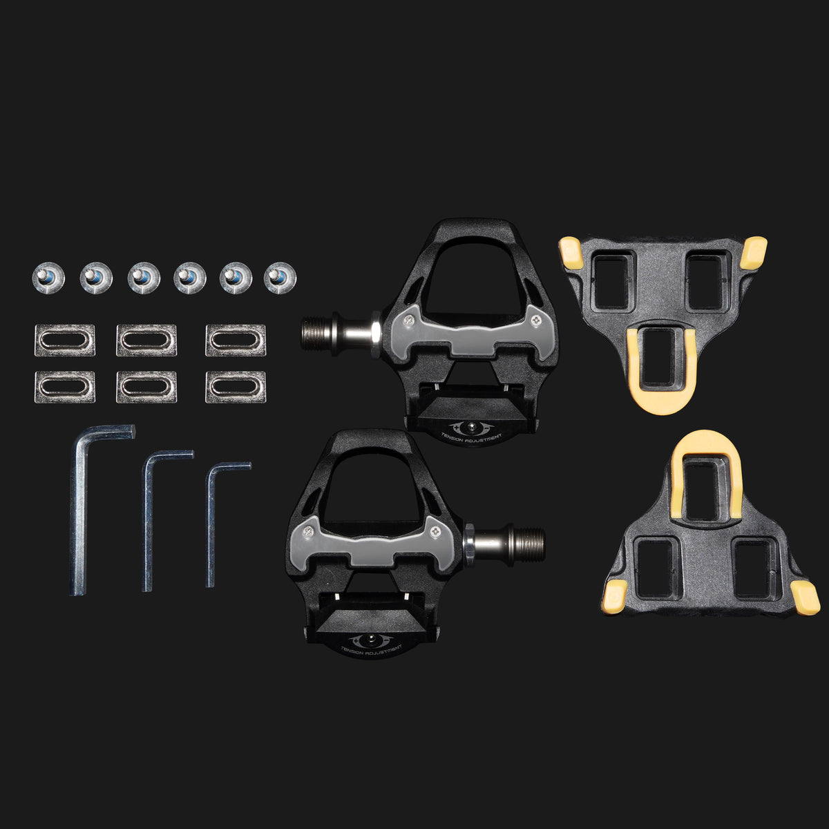 bicycle-nylon-fiber-clipless-pedals