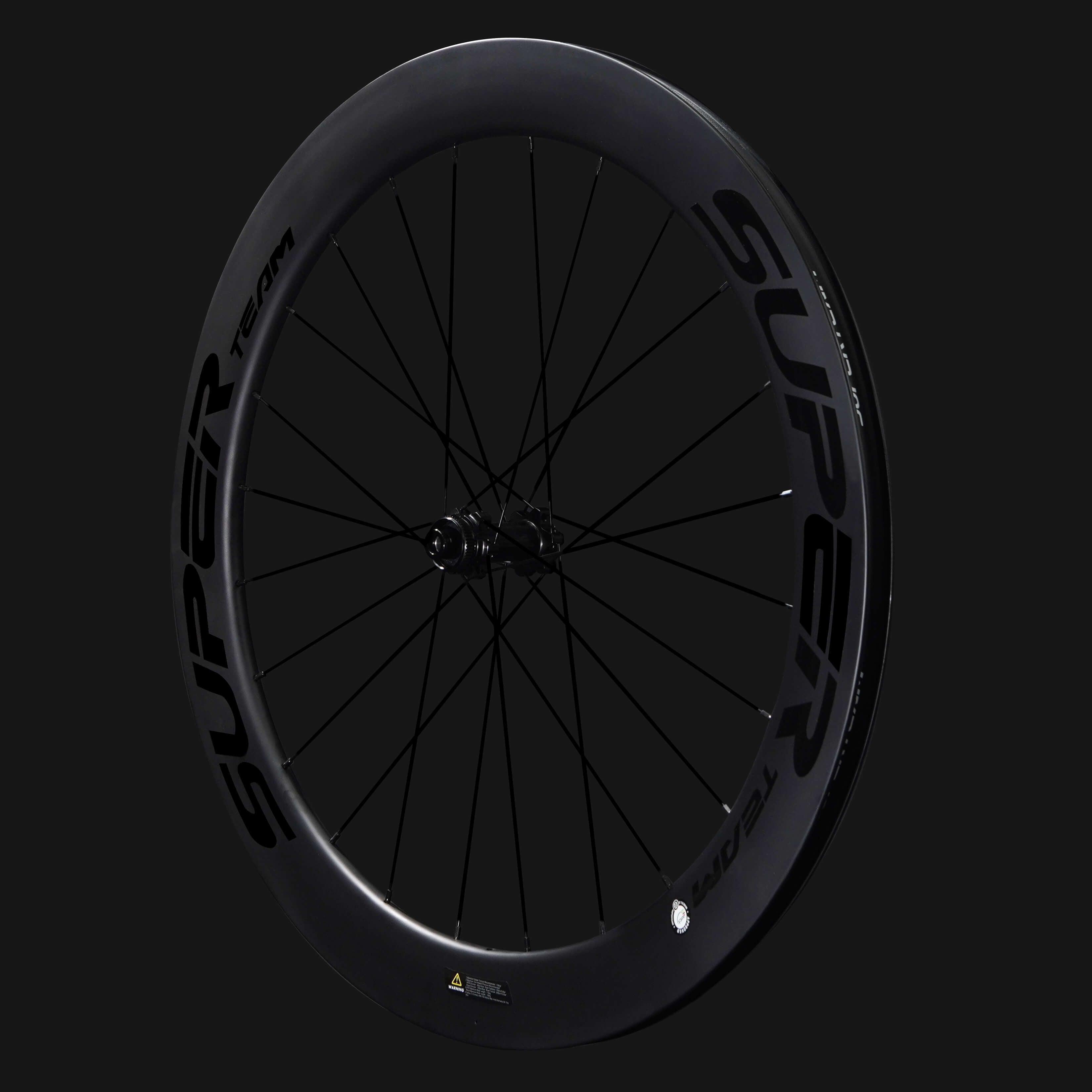 Classic Series D25 - 60 Carbon Wheelset DISC Brake - Superteam Wheels