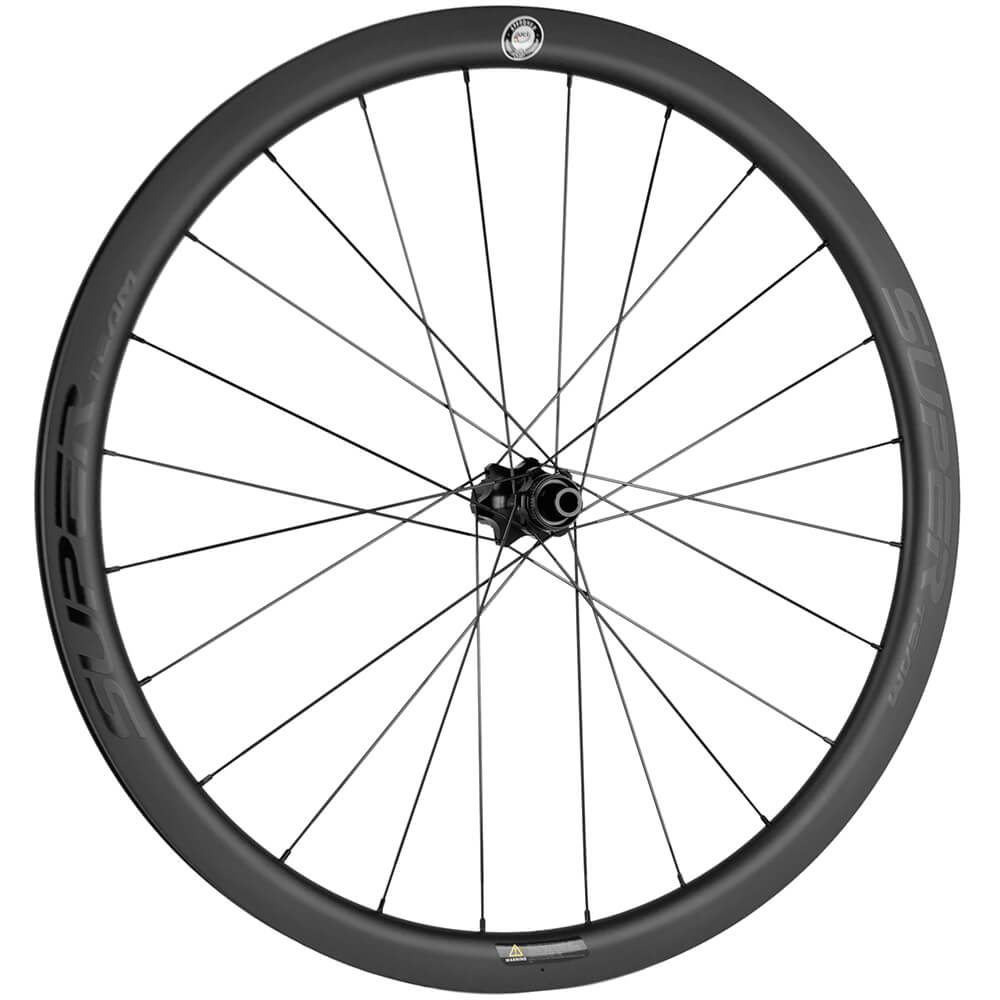 Classic Series D25 - 38 Carbon Wheelset DISC Brake Ceramic Bearings - Superteam Wheels