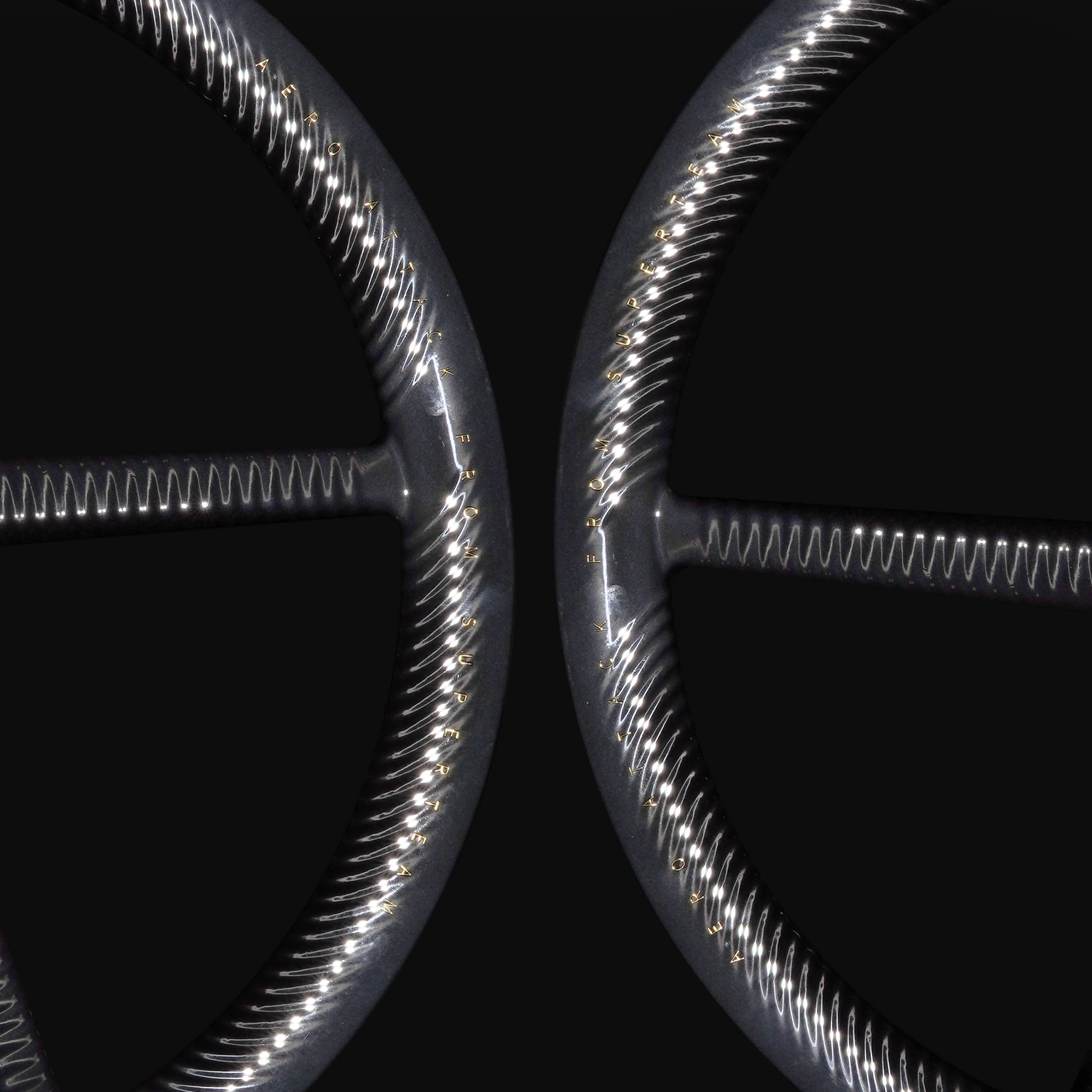 S - ALL Carbon EVO TRI Aero Race Wheelset - Superteam Wheels